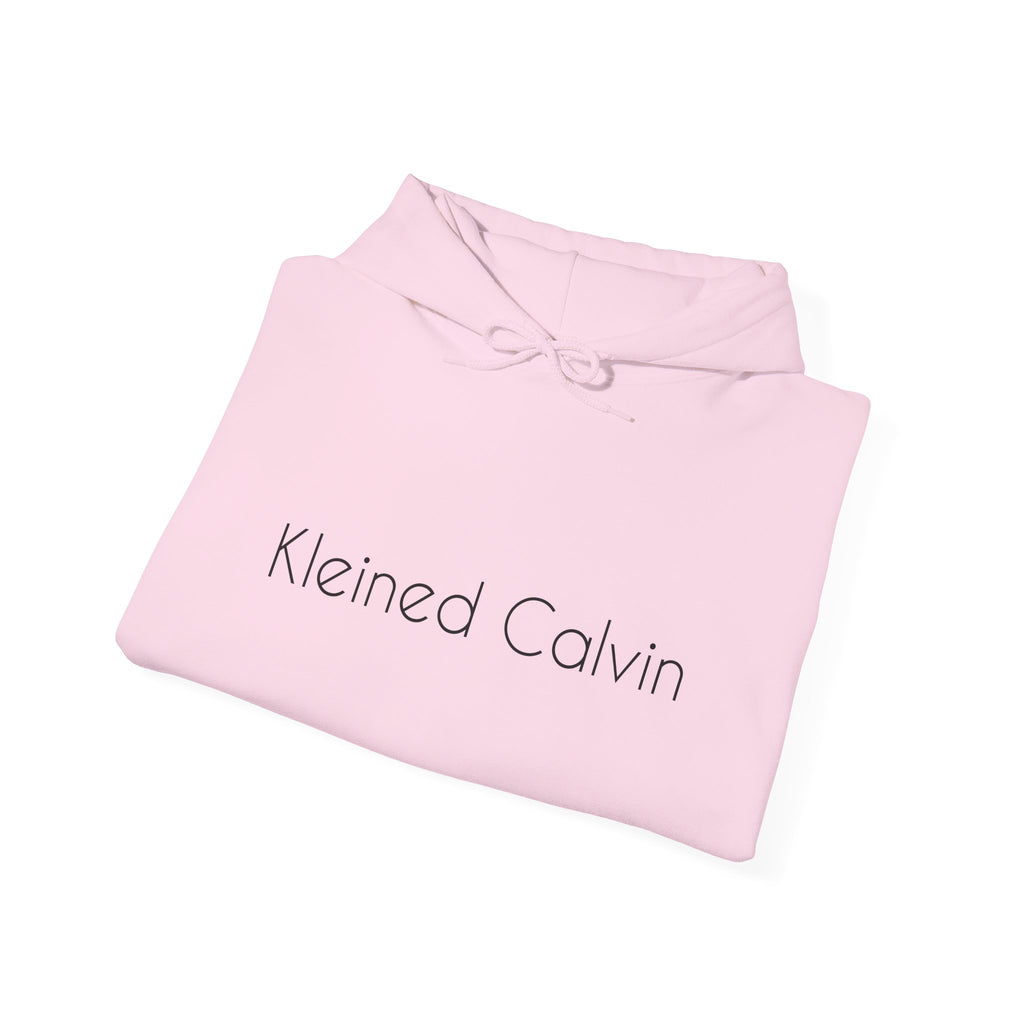 Kleined Calvin Hoodie – Funny Joke Hoodie