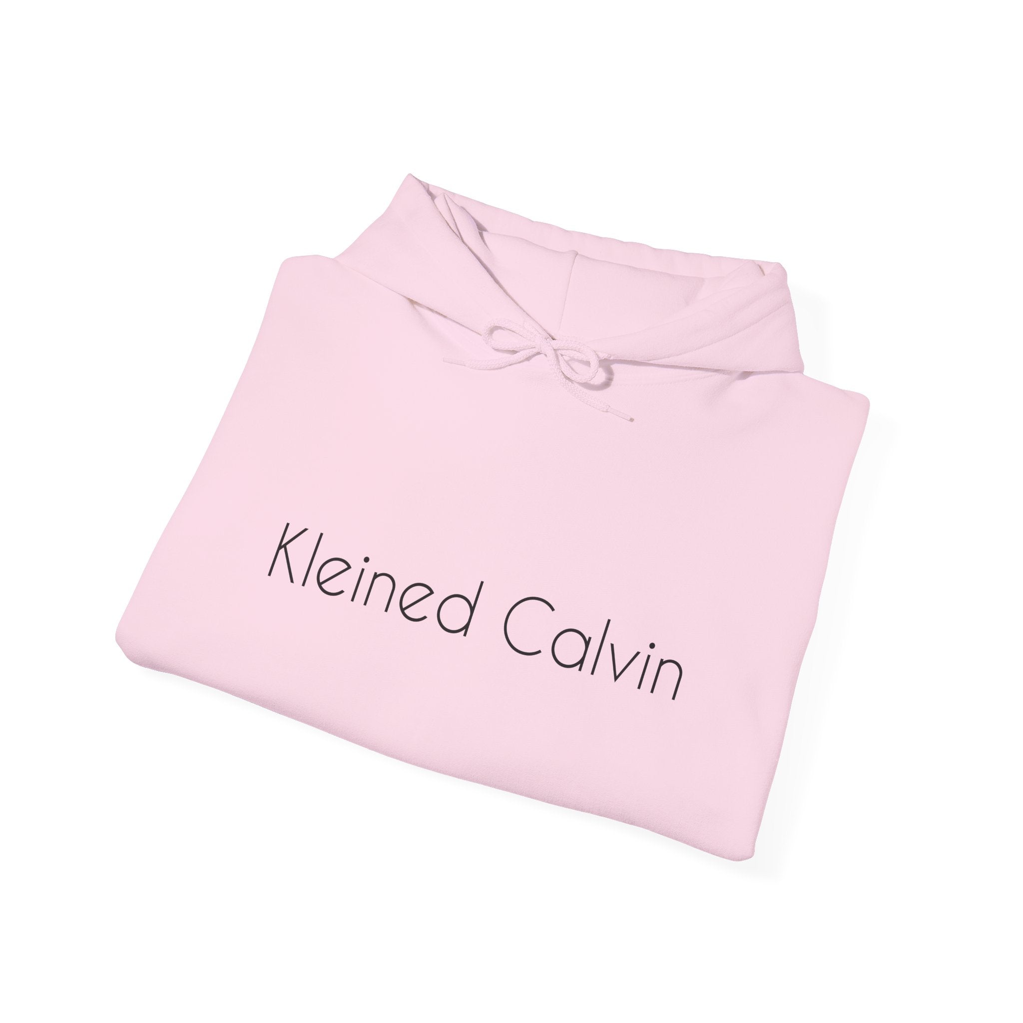 Kleined Calvin Hoodie – Funny Joke Hoodie