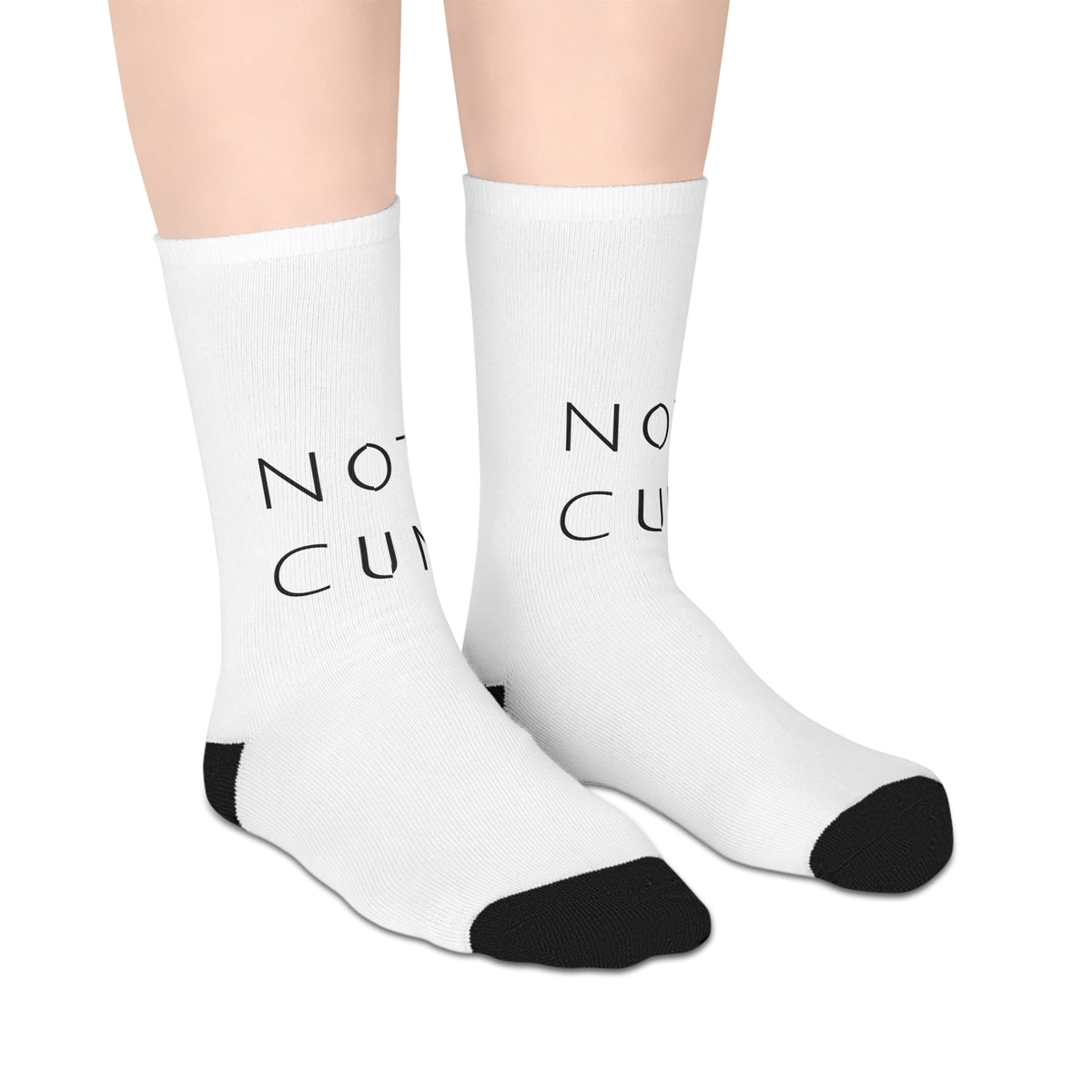 NOT CUM Socks