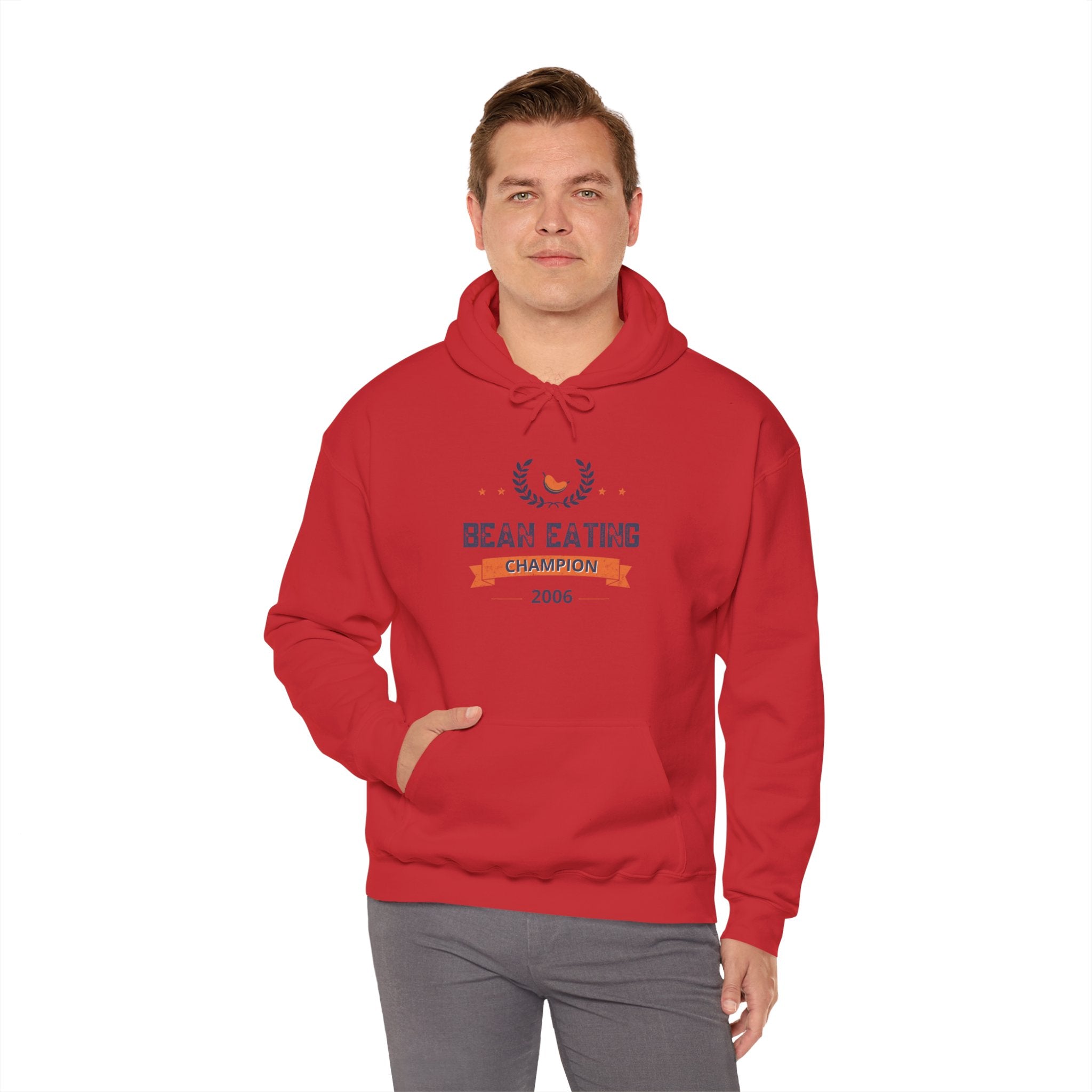 2006 Bean Eating Champion Hoodie