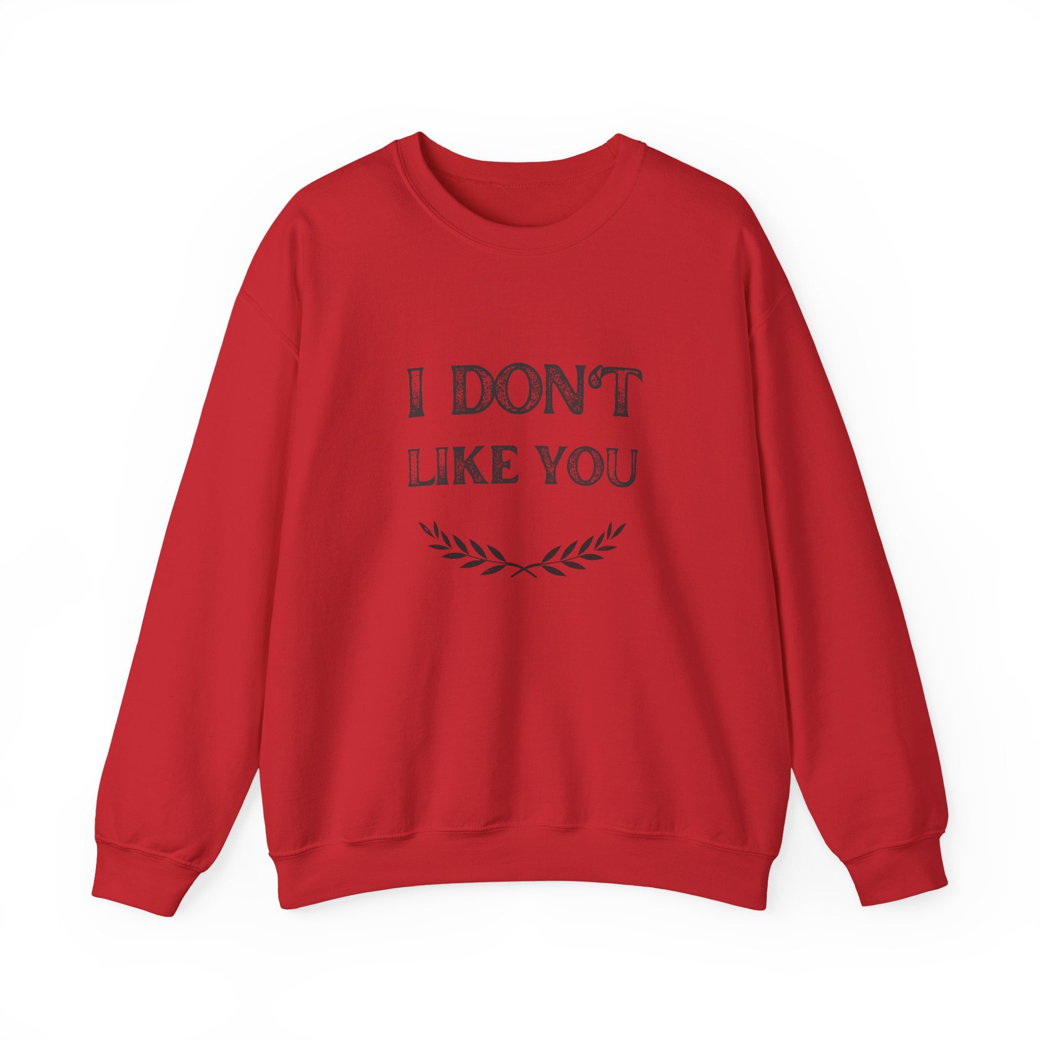 I Don't Like You Sweatshirt