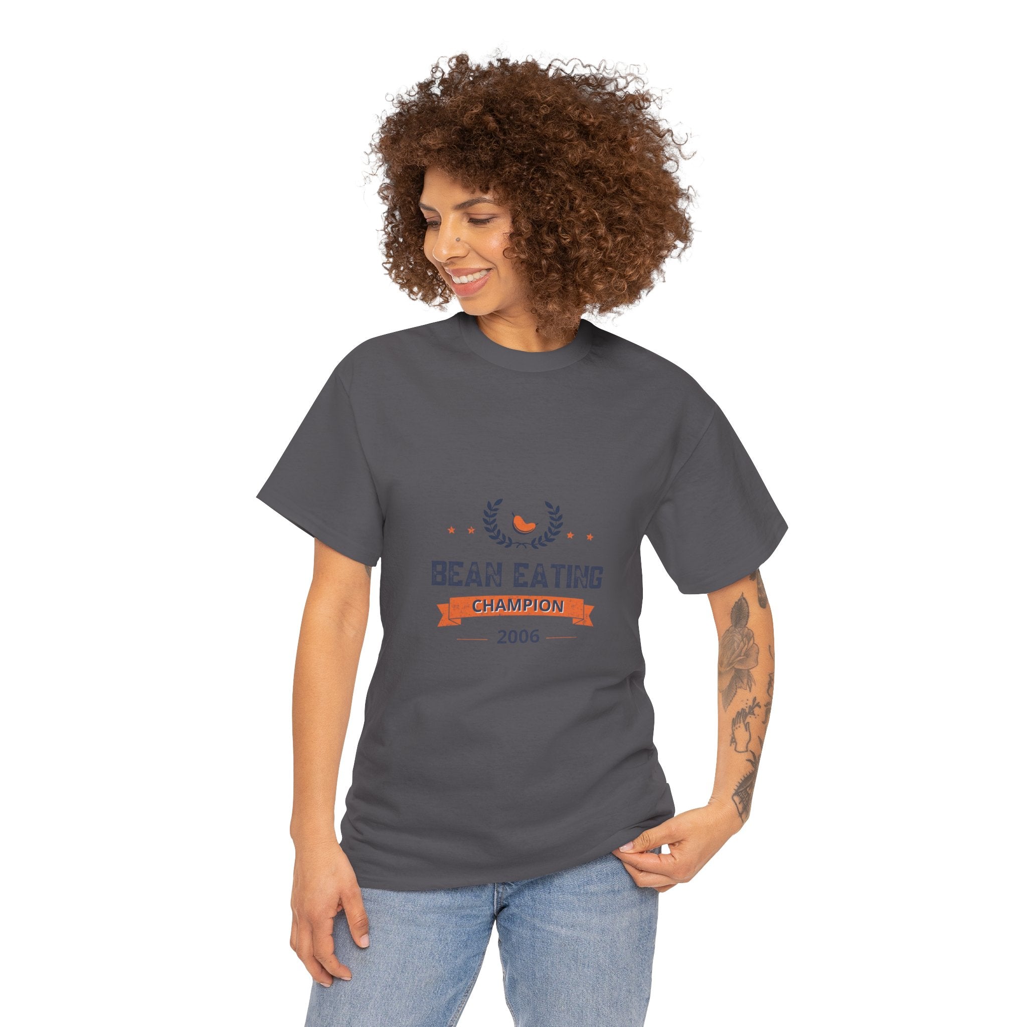 2006 Bean Eating Champion Tee