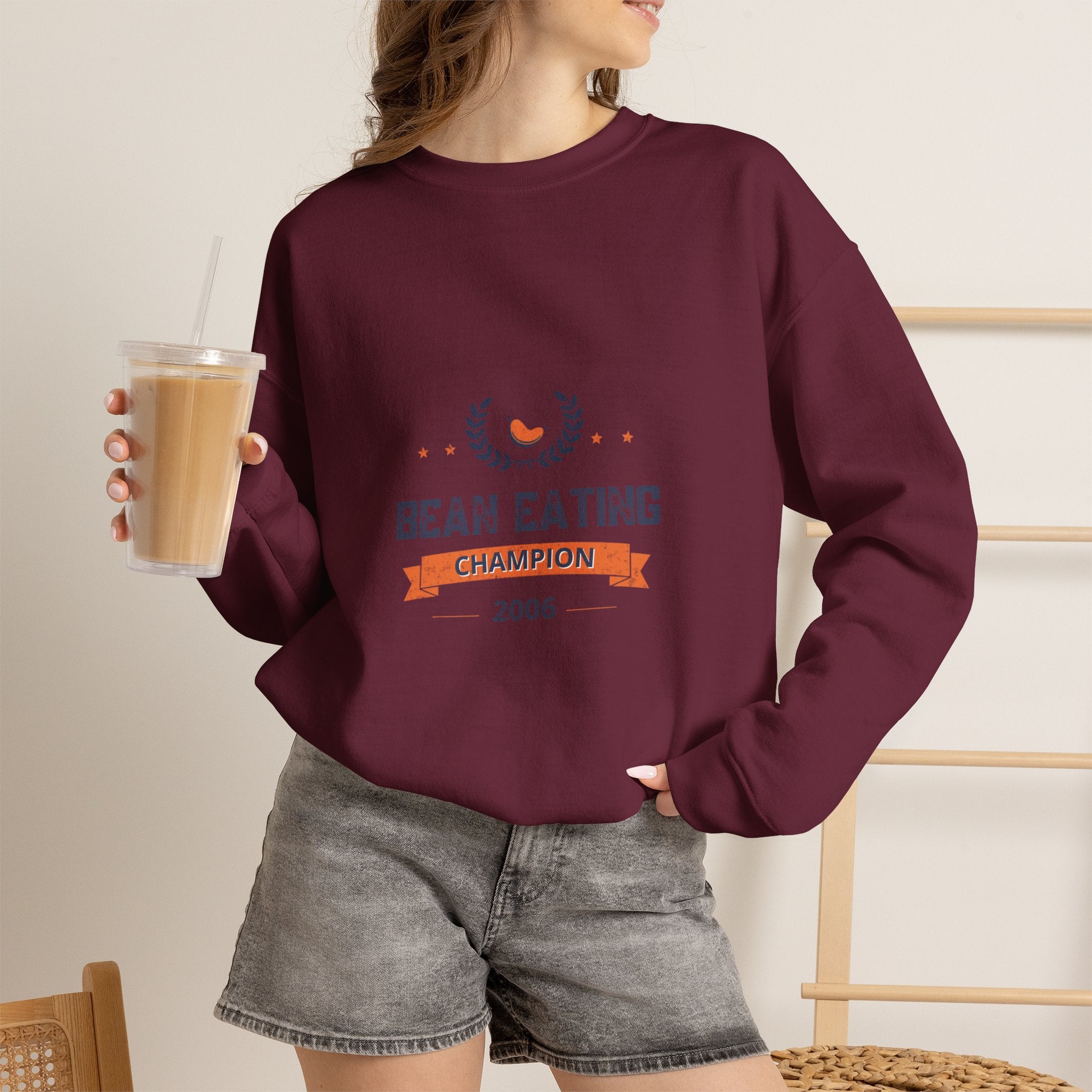 2006 Bean Eating Champion Sweatshirt