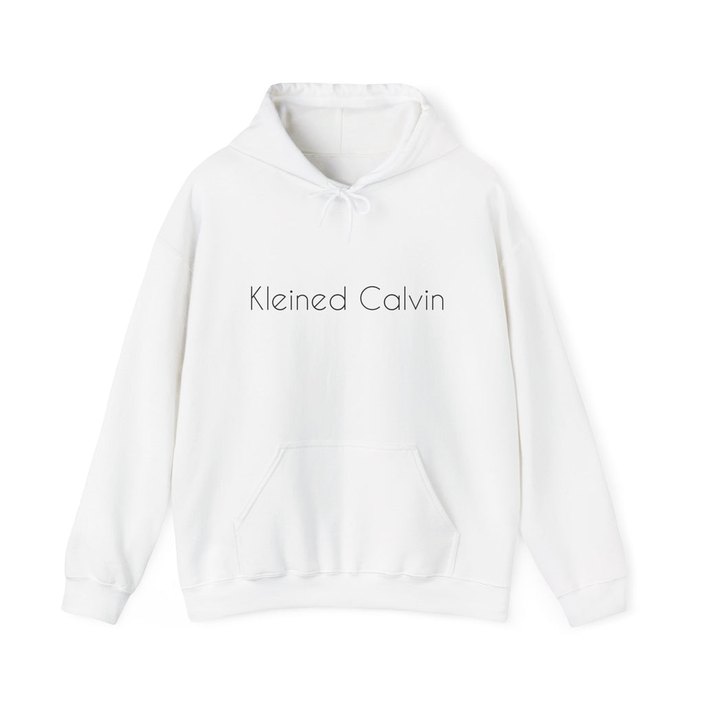 Kleined Calvin Hoodie – Funny Joke Hoodie