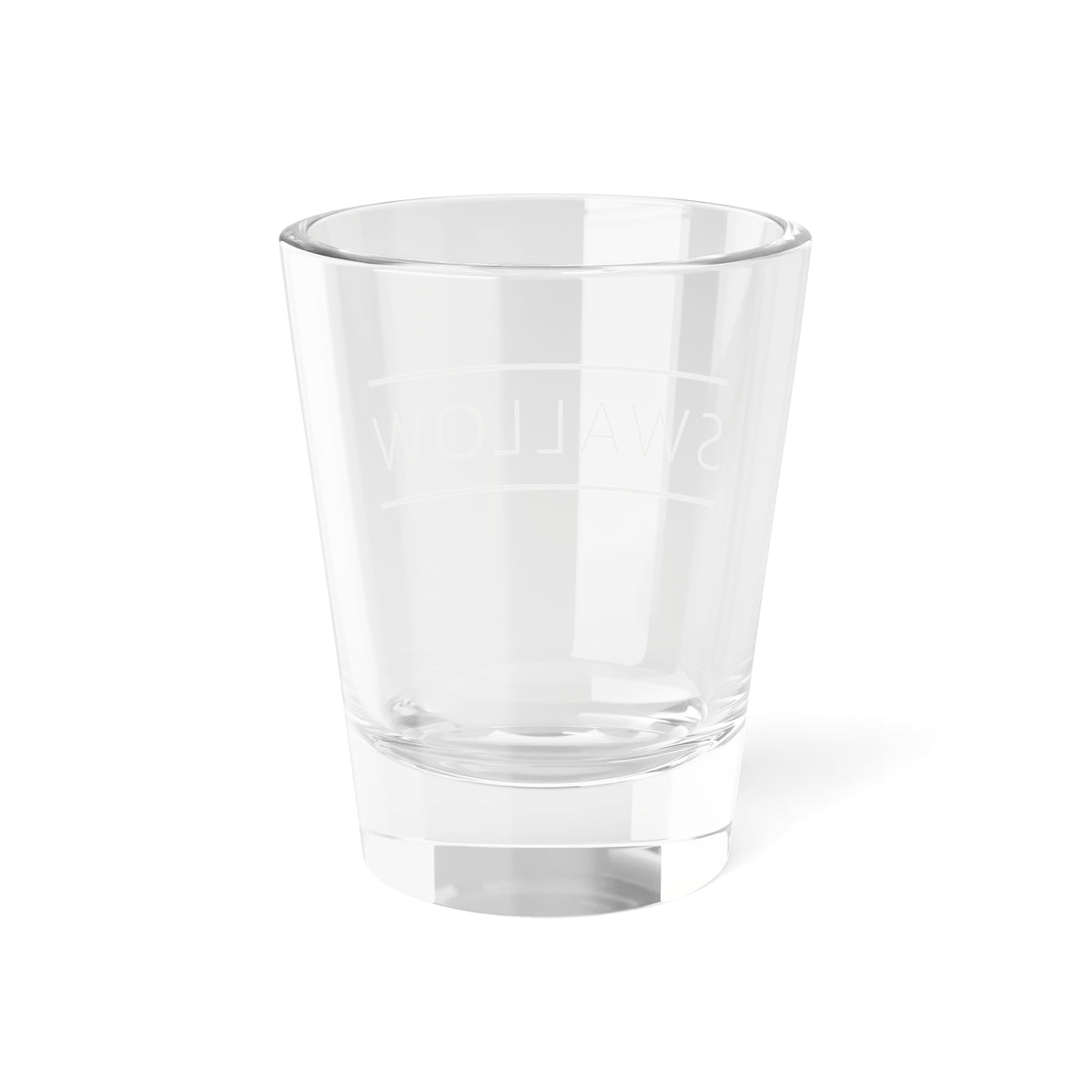 Swallow Shot Glass – Funny Adult Gag Gift Shot Glass