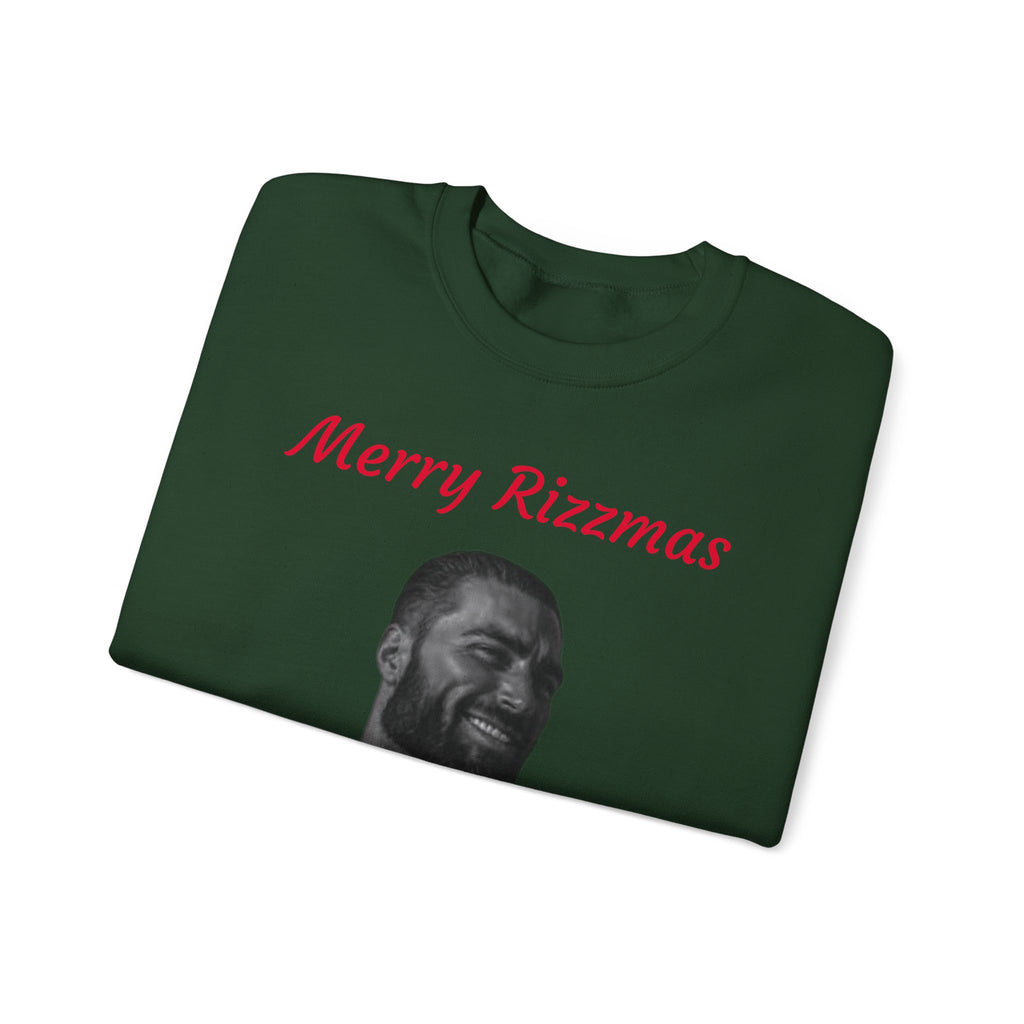 Merry Rizzmas Sweatshirt– Funny Meme Sweatshirt