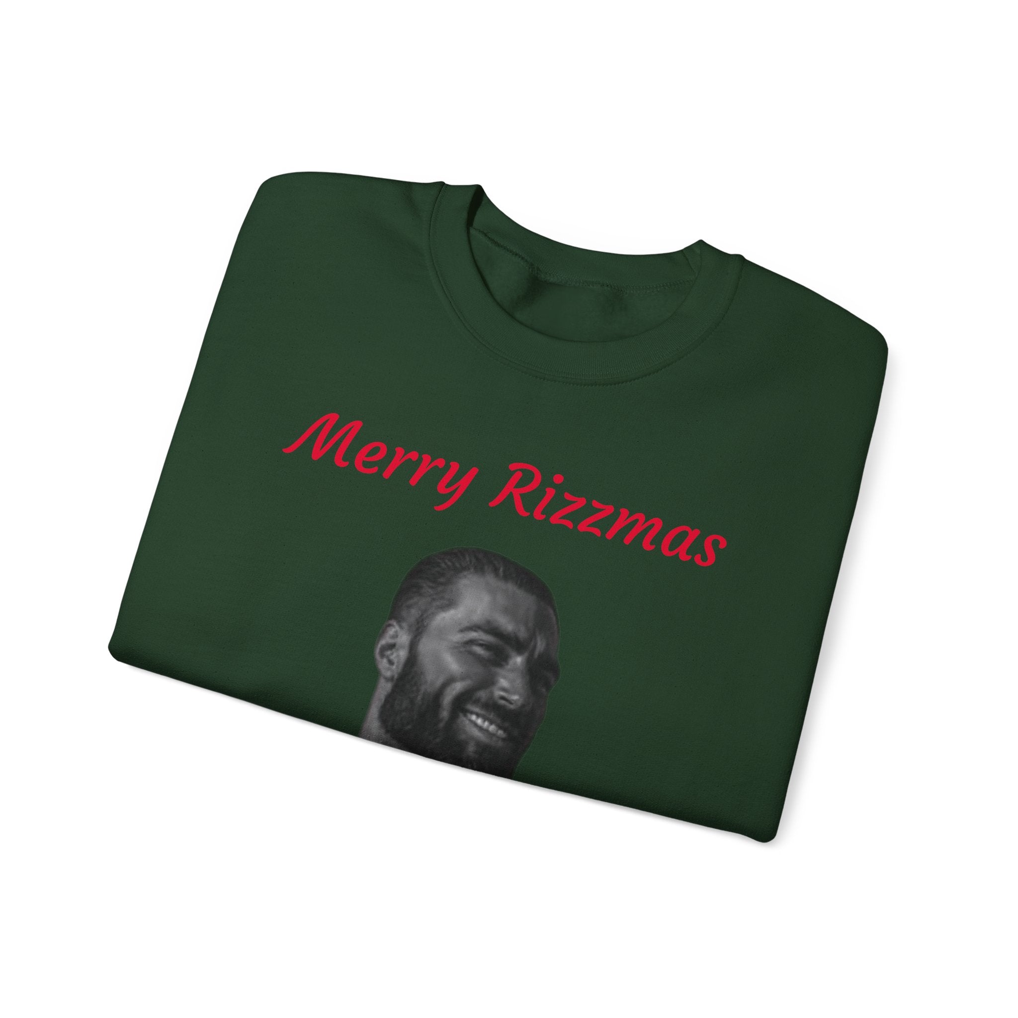 Merry Rizzmas Sweatshirt– Funny Meme Sweatshirt
