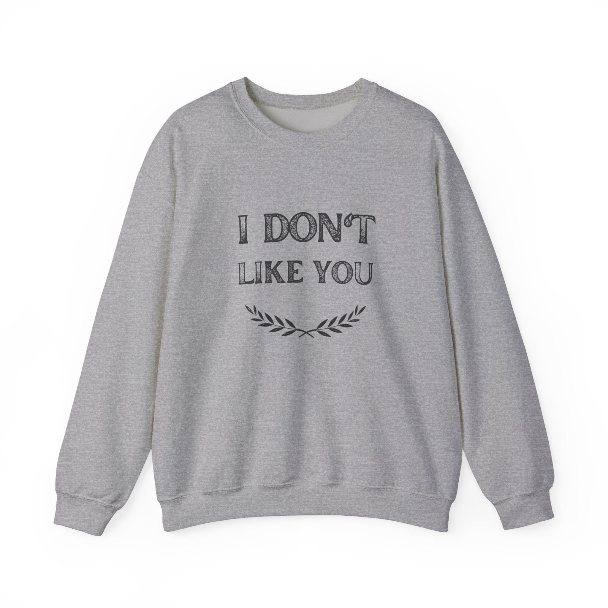 I Don't Like You Sweatshirt