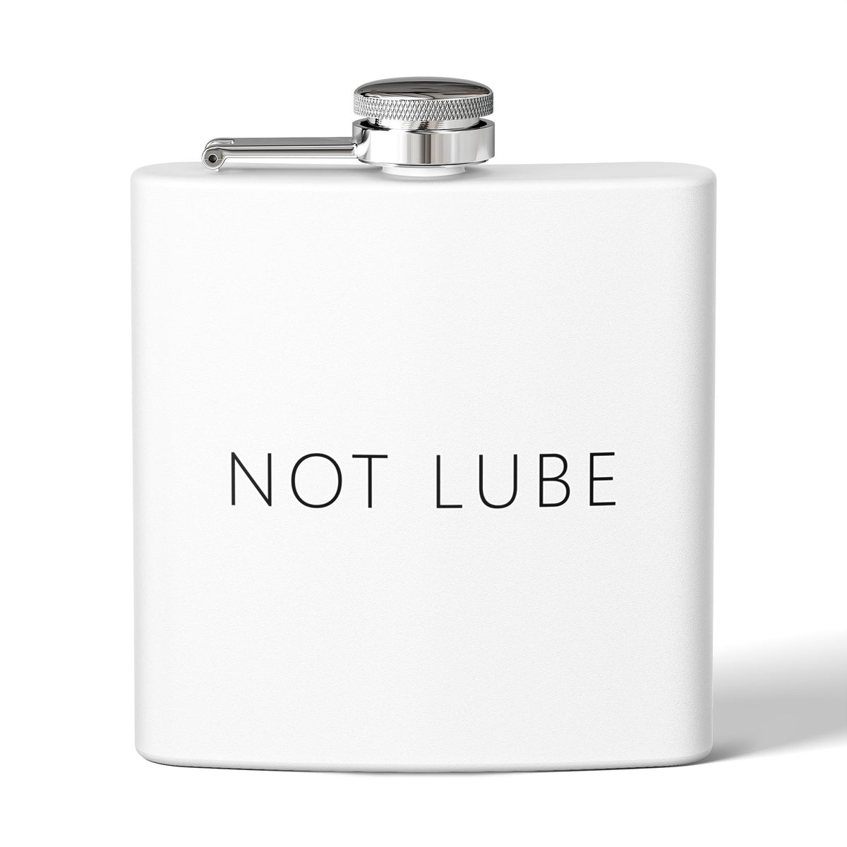 Not Lube Flask – Funny Adult Gag Gift Flask