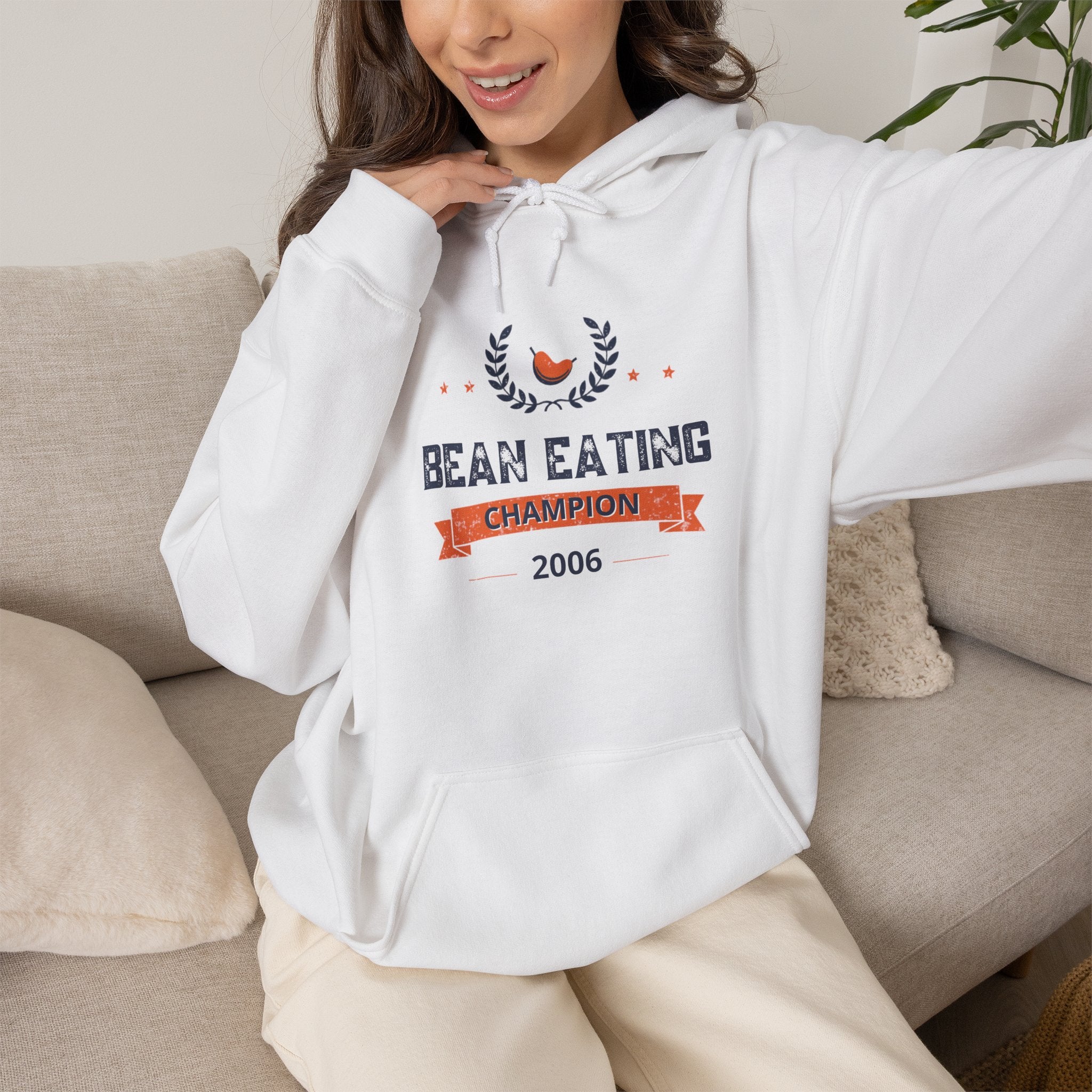 2006 Bean Eating Champion Hoodie