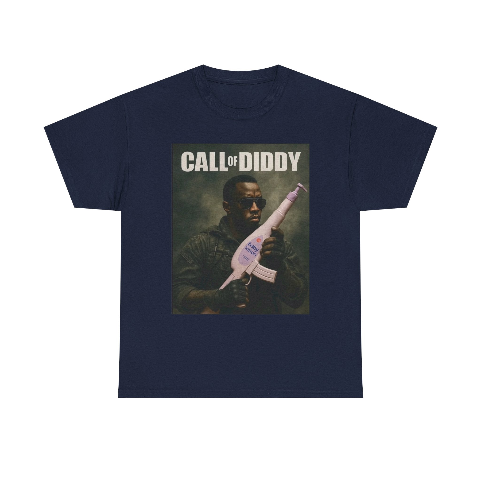 Call of Diddy - Funny Parody Gamer T-Shirt