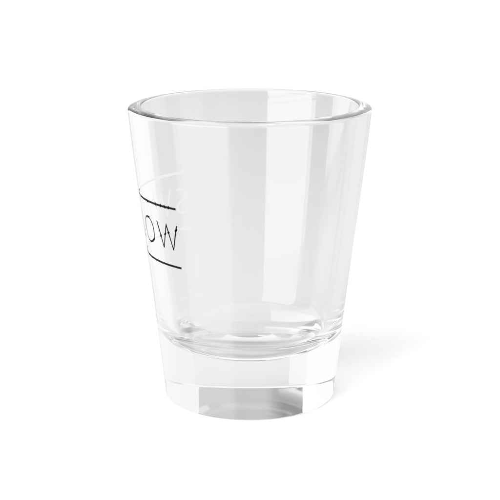 Swallow Shot Glass – Funny Adult Gag Gift Shot Glass
