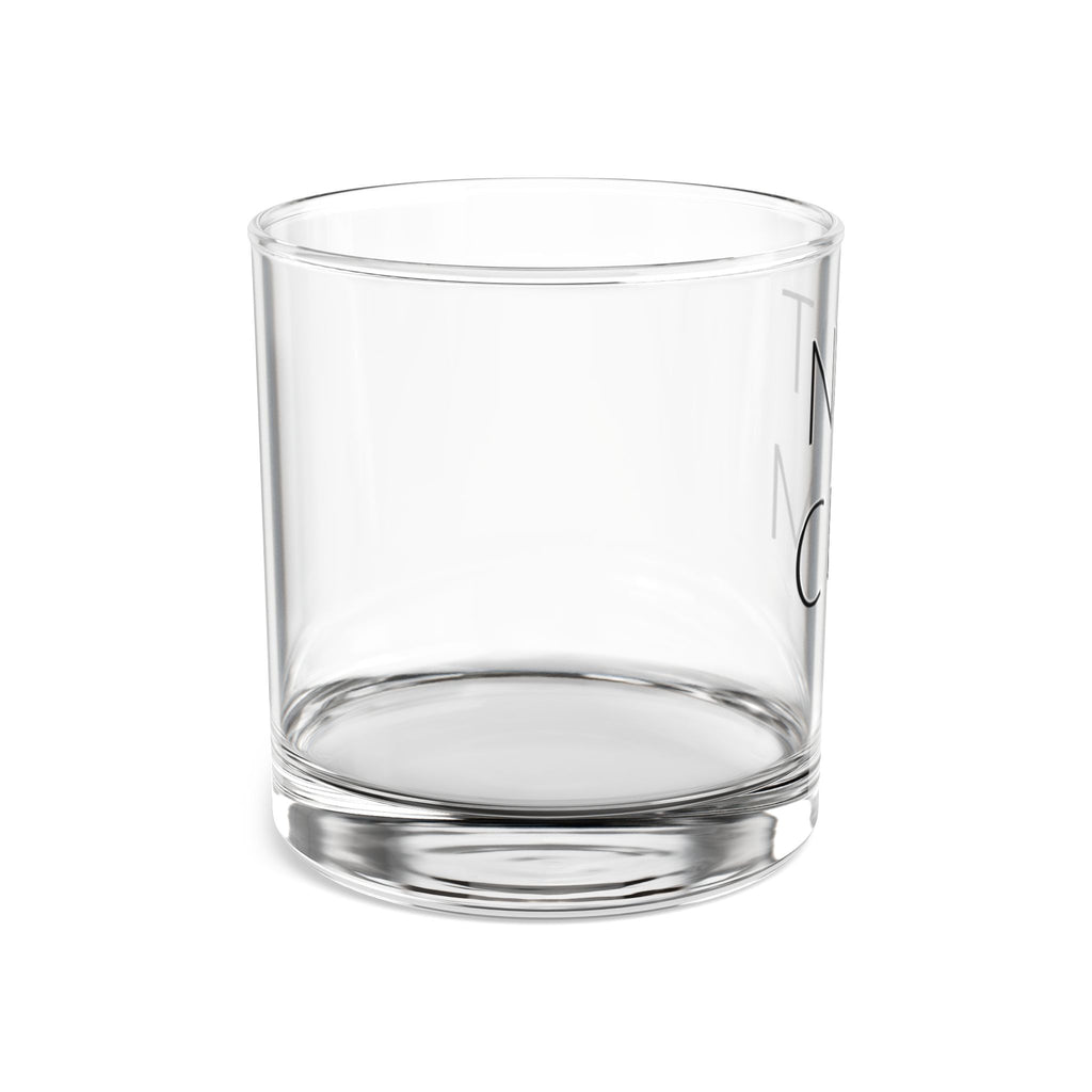 NOT CUM Rocks Glass (10oz) – Funny Adult Gag Gift Whiskey Glass