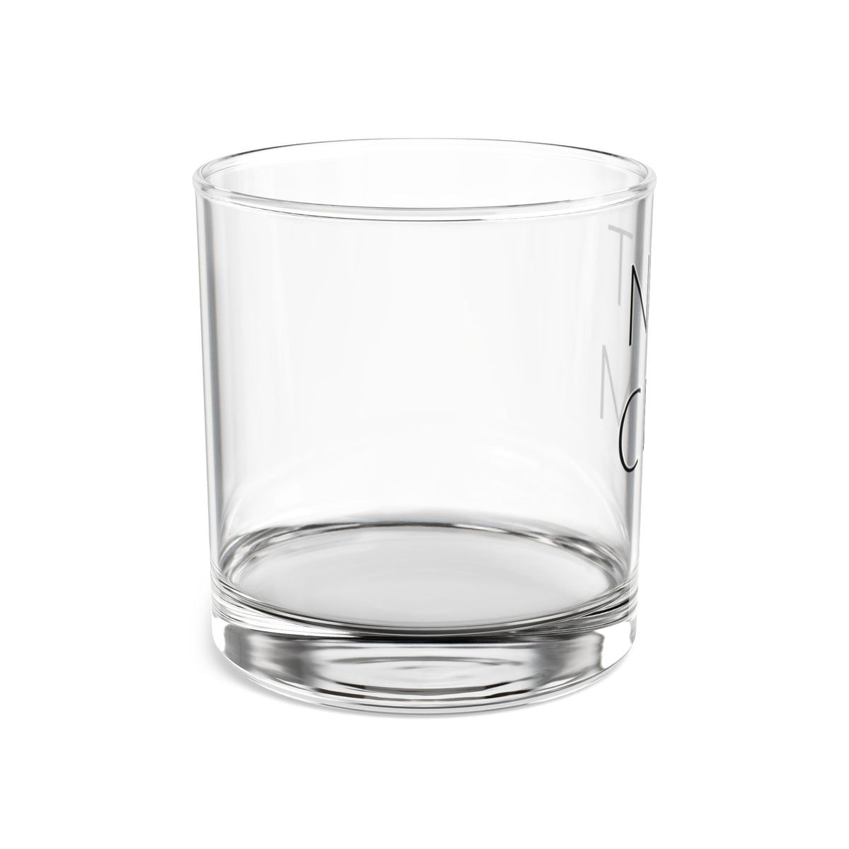 NOT CUM Rocks Glass (10oz) – Funny Adult Gag Gift Whiskey Glass