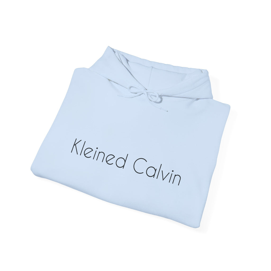 Kleined Calvin Hoodie – Funny Joke Hoodie