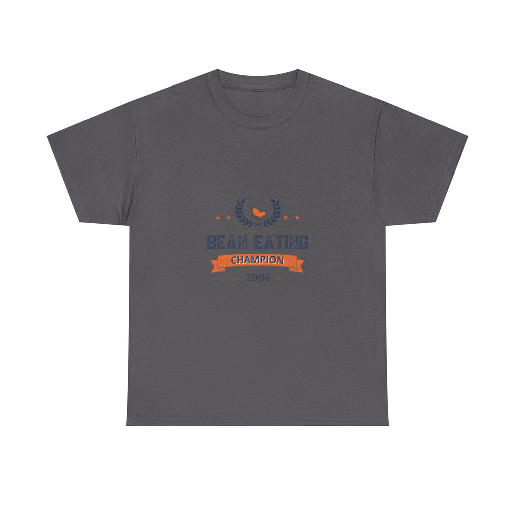 2006 Bean Eating Champion Tee