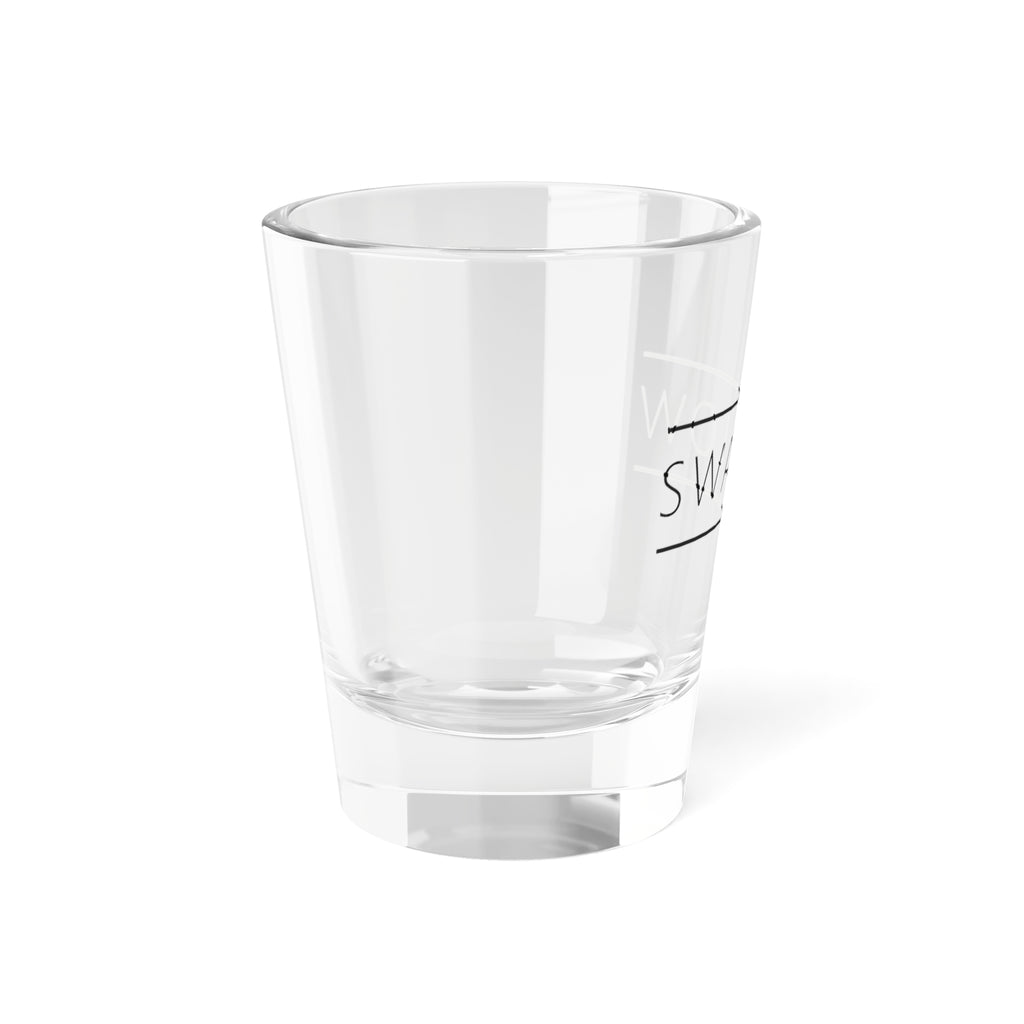 Swallow Shot Glass – Funny Adult Gag Gift Shot Glass