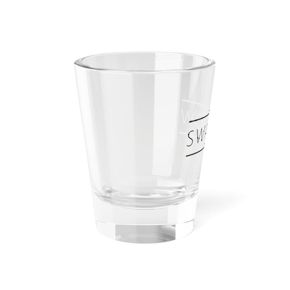 Swallow Shot Glass – Funny Adult Gag Gift Shot Glass
