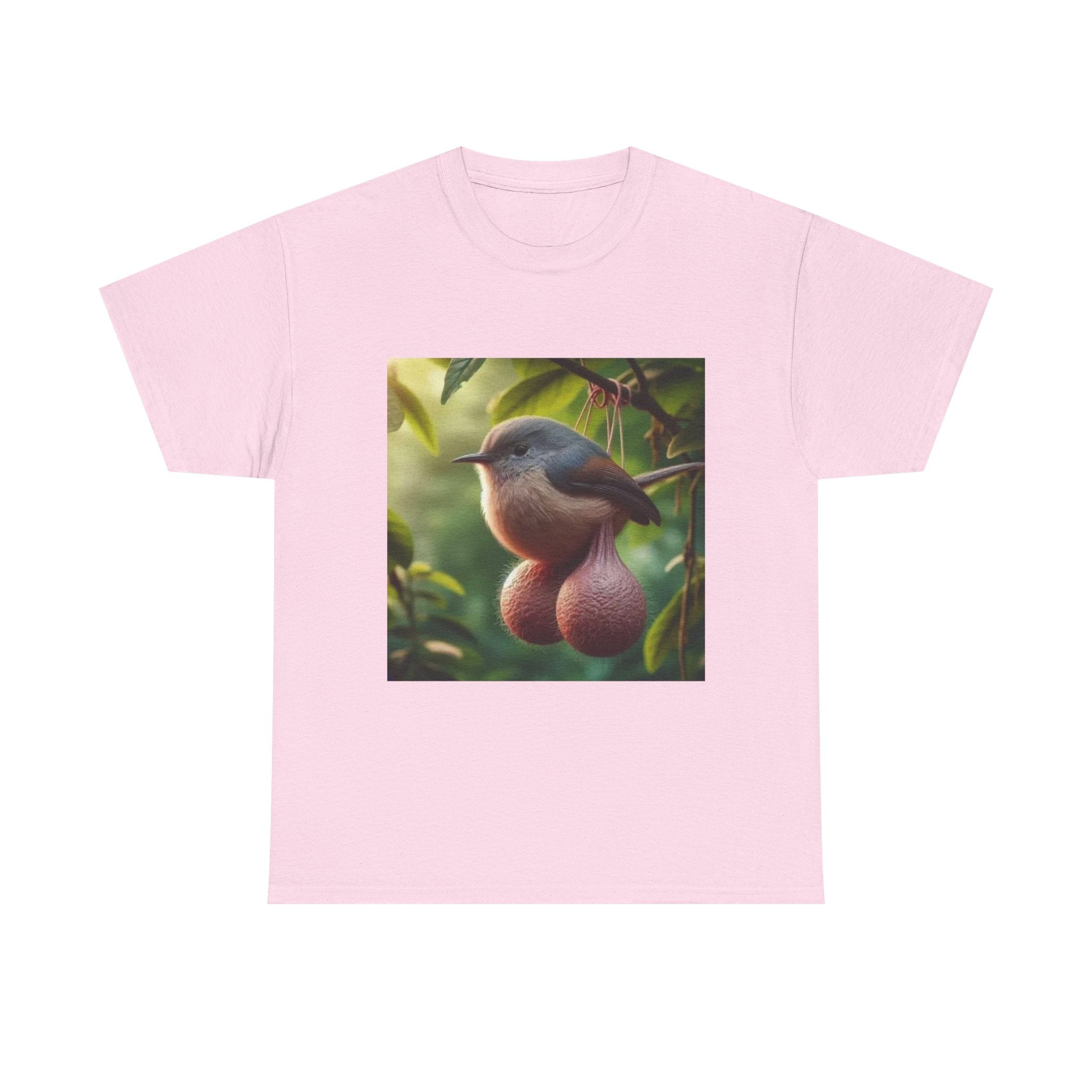 Balls Bird Meme T-Shirt - Funny Bird With Balls Tee