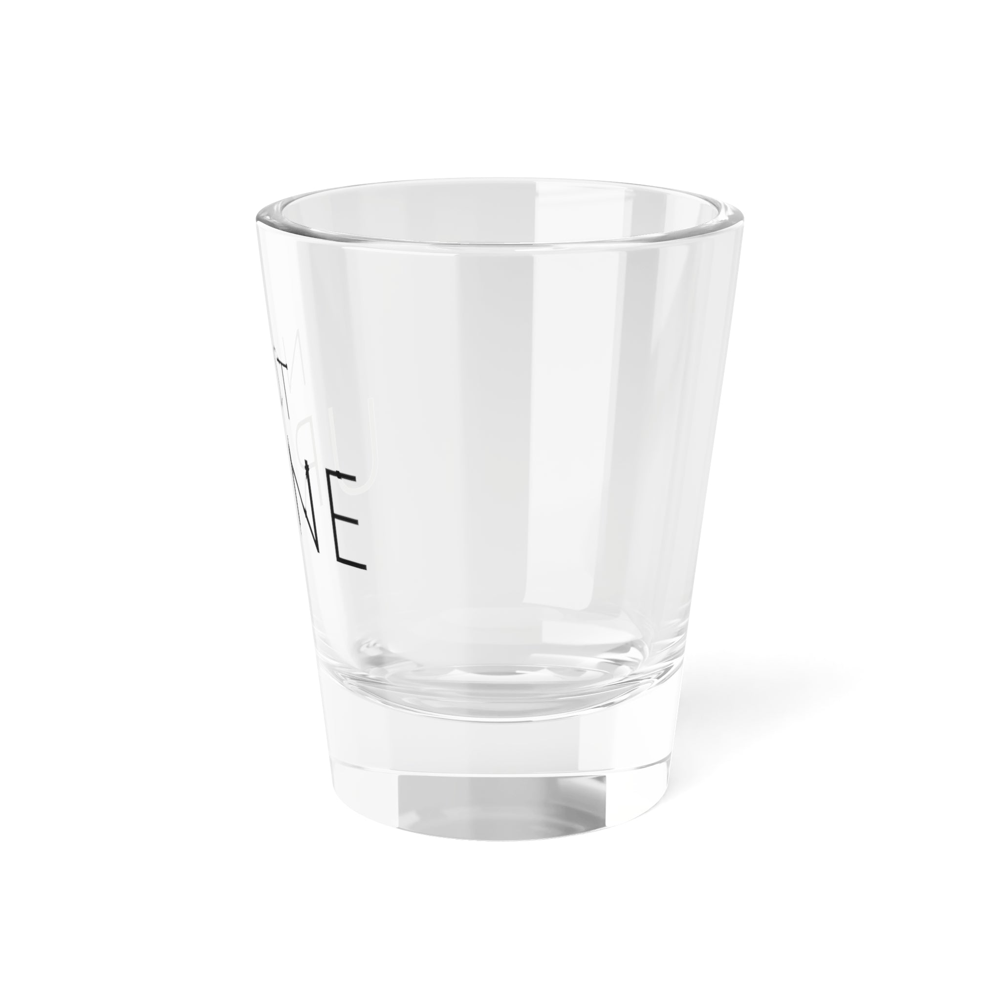 Not a Urine Sample Shot Glass – Funny Deadpan Gag Gift Shot Glass