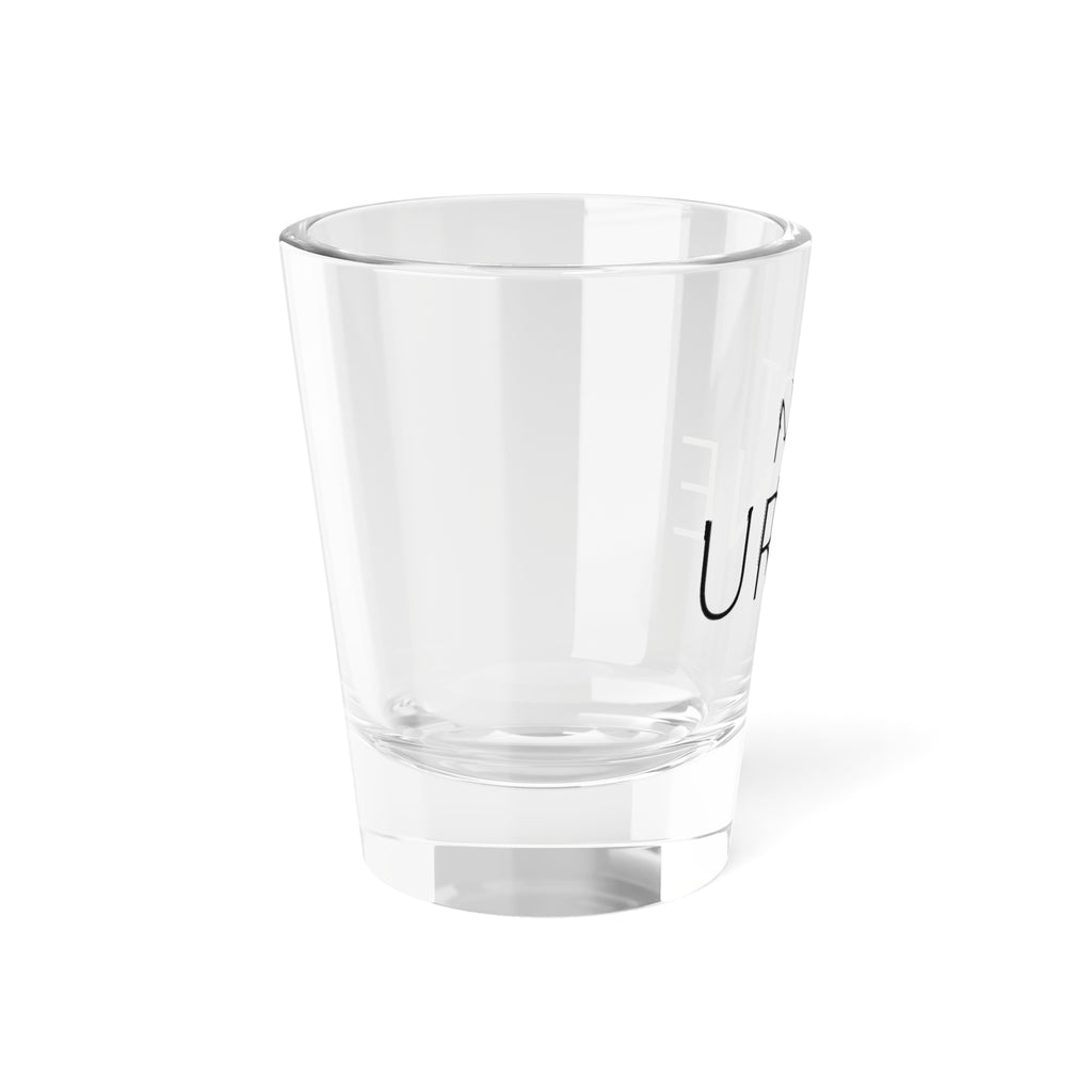 Not a Urine Sample Shot Glass – Funny Deadpan Gag Gift Shot Glass