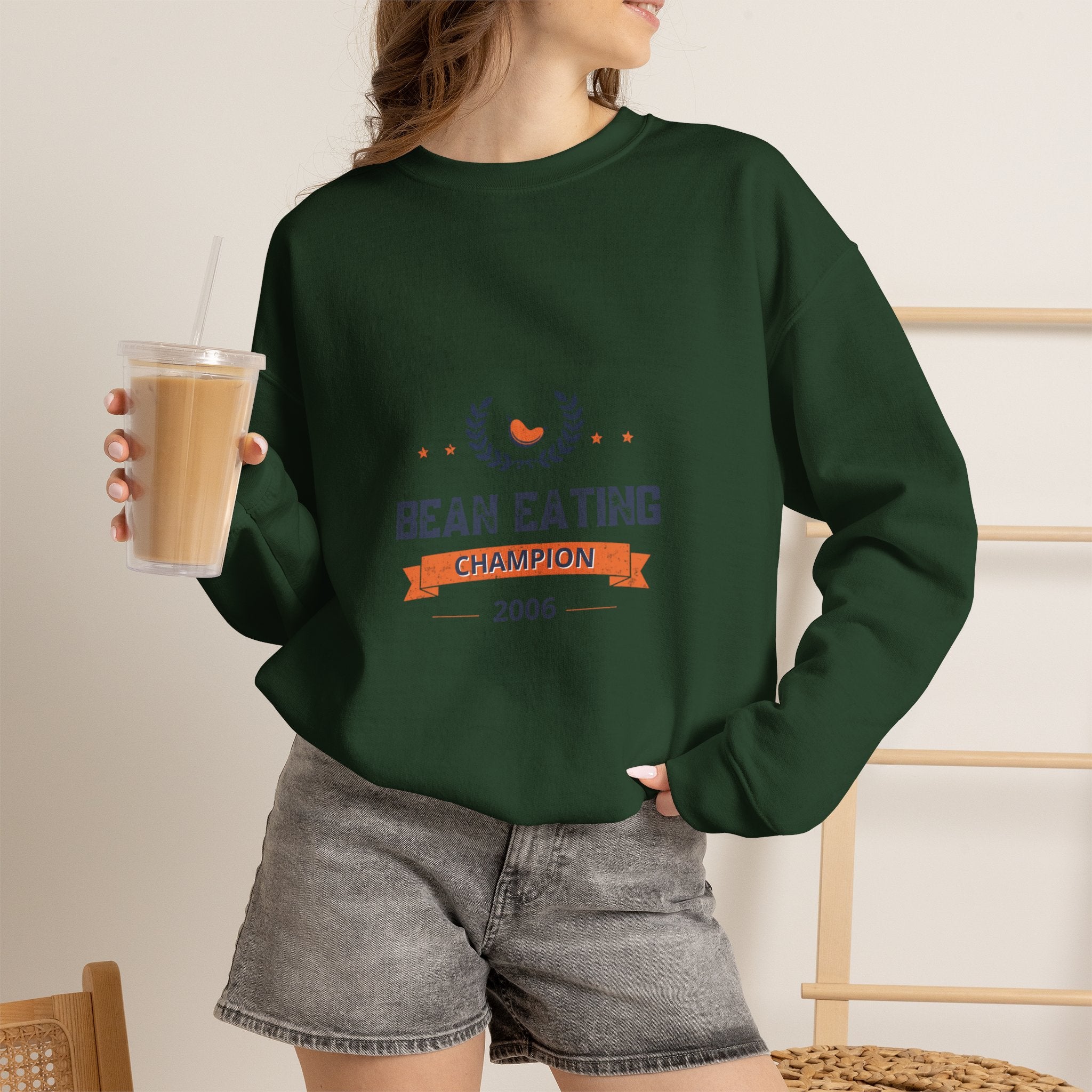 2006 Bean Eating Champion Sweatshirt
