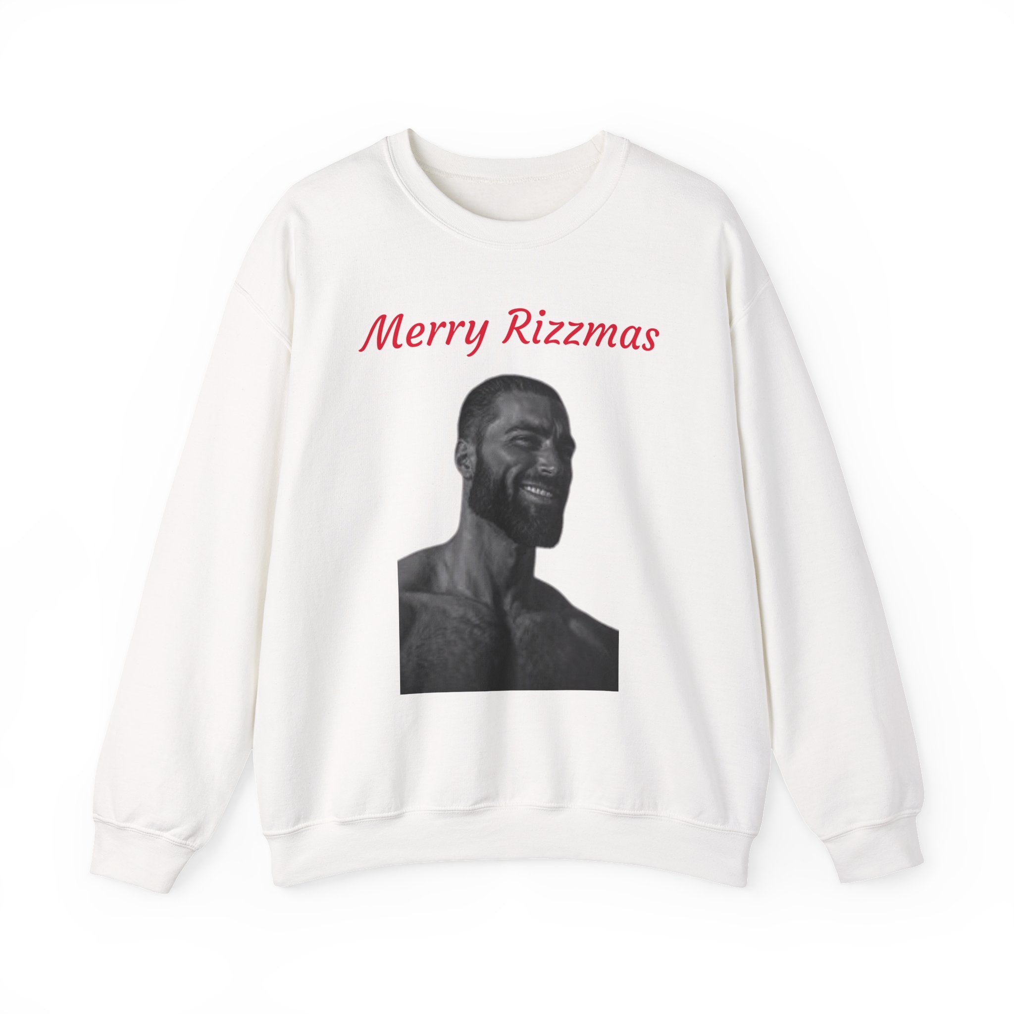 Merry Rizzmas Sweatshirt– Funny Meme Sweatshirt