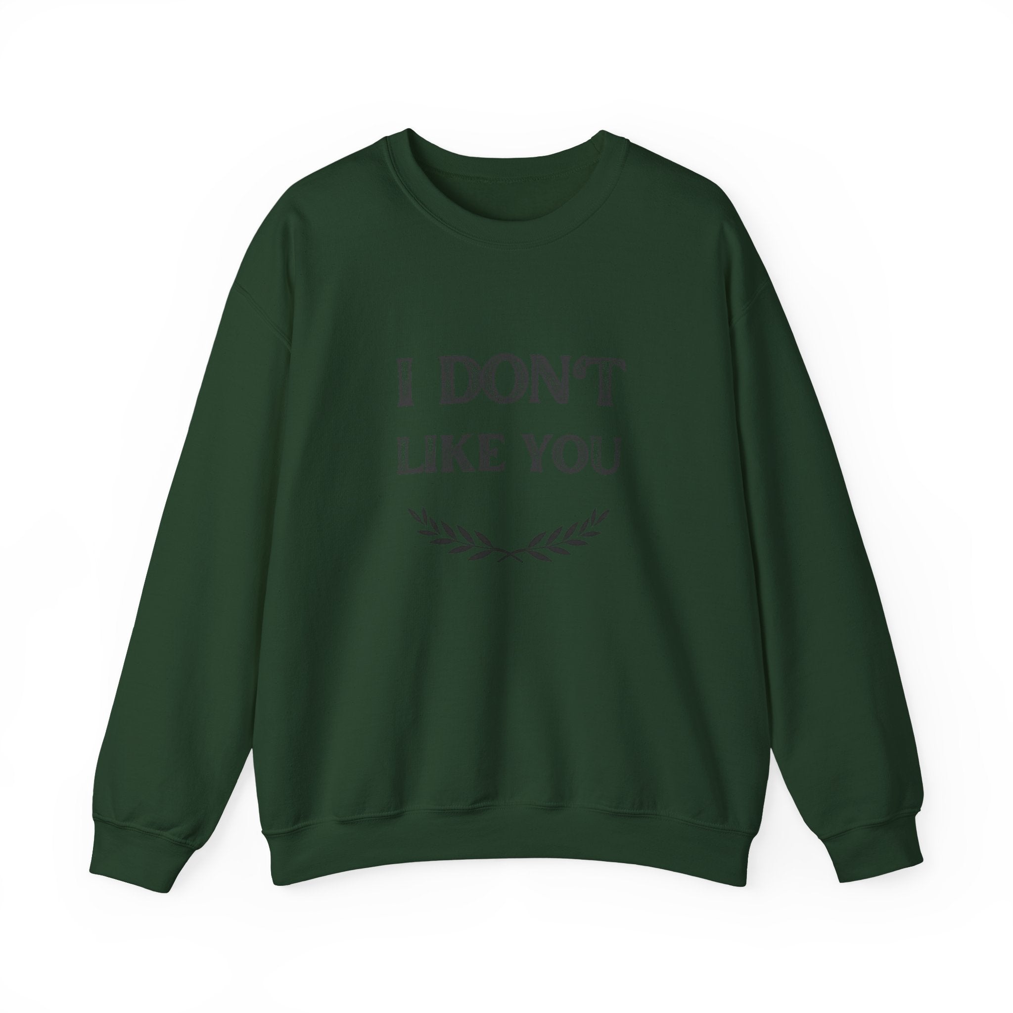 I Don't Like You Sweatshirt