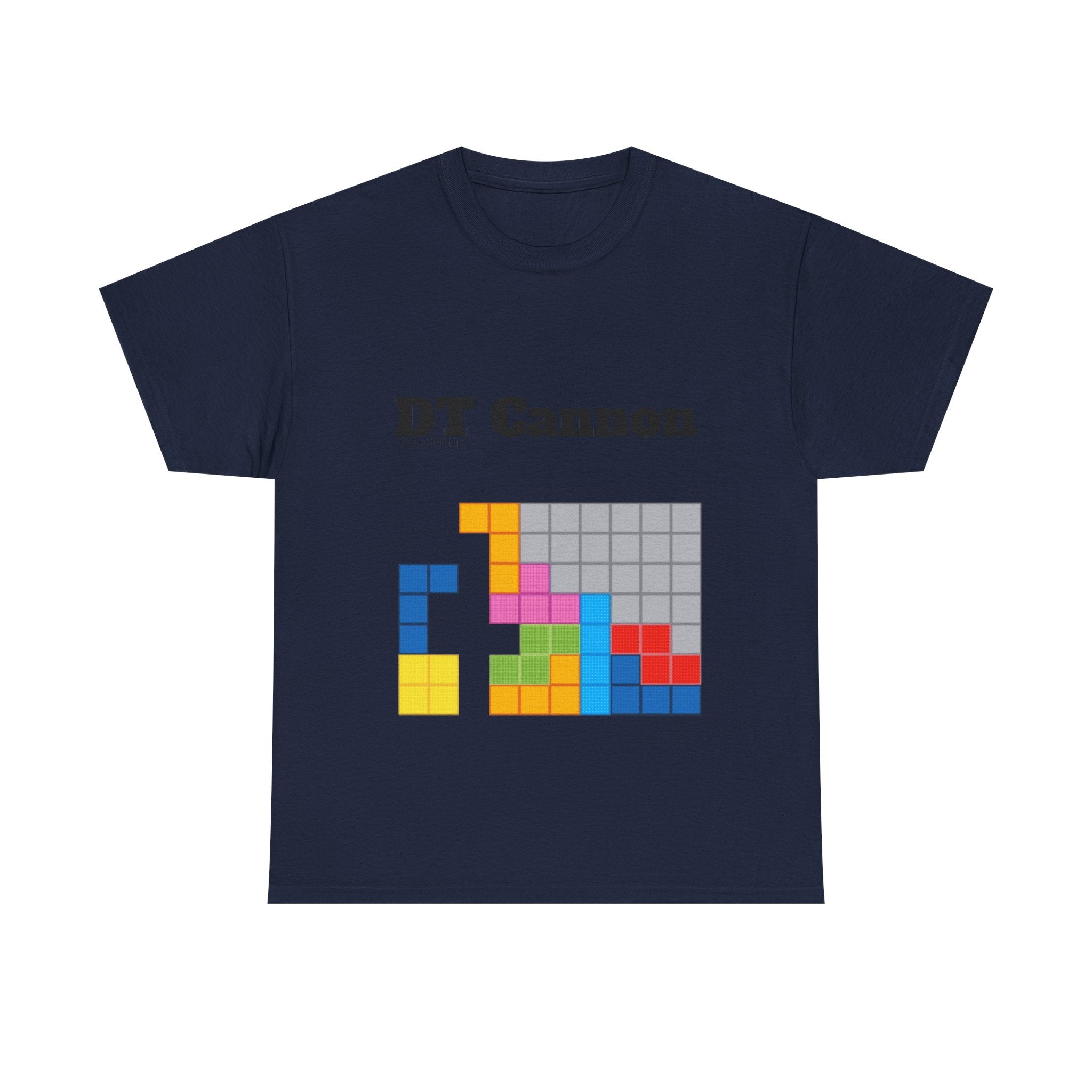 DT Cannon Tetris Tee