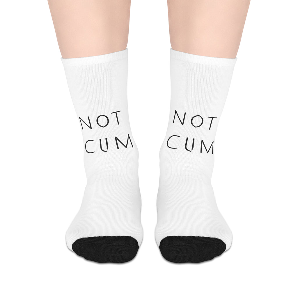 NOT CUM Socks
