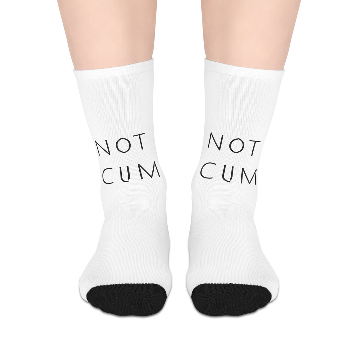 NOT CUM Socks