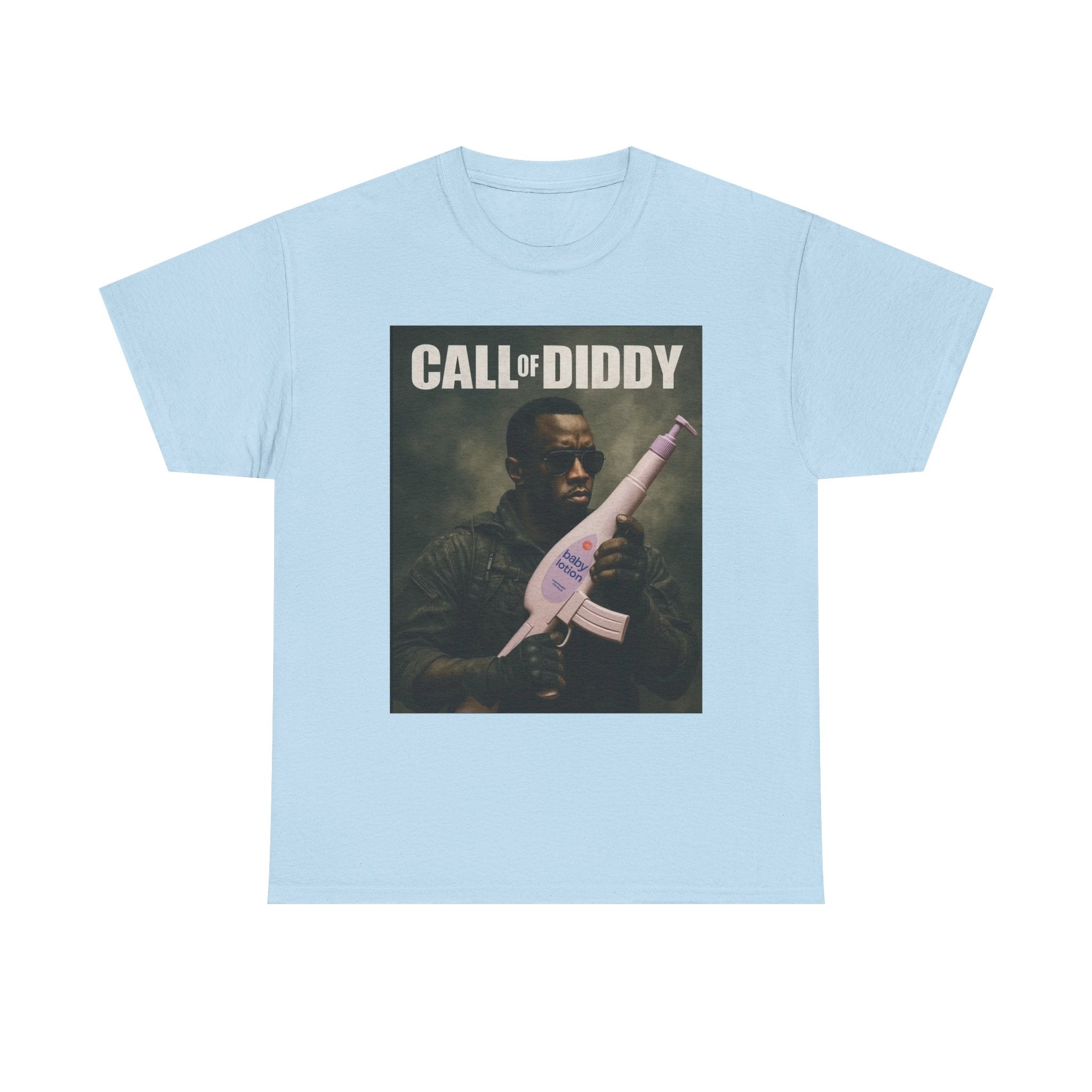 Call of Diddy - Funny Parody Gamer T-Shirt
