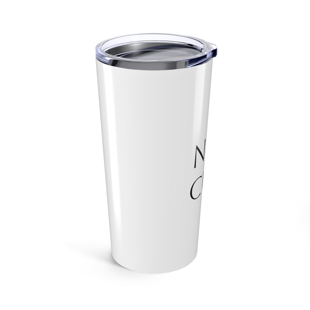 20oz “NOT CUM” Stainless Steel Tumbler – Insulated Funny Travel Mug for Hot & Cold Drinks