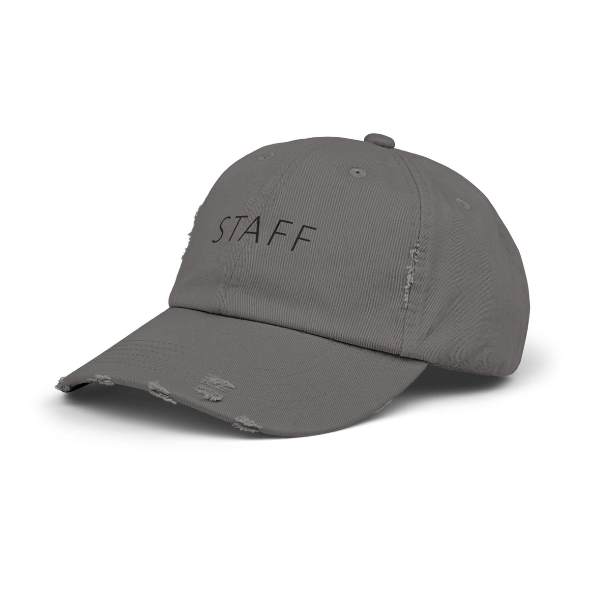 Staff Hat – Funny Deadpan Gag Gift Distressed Dad Hat