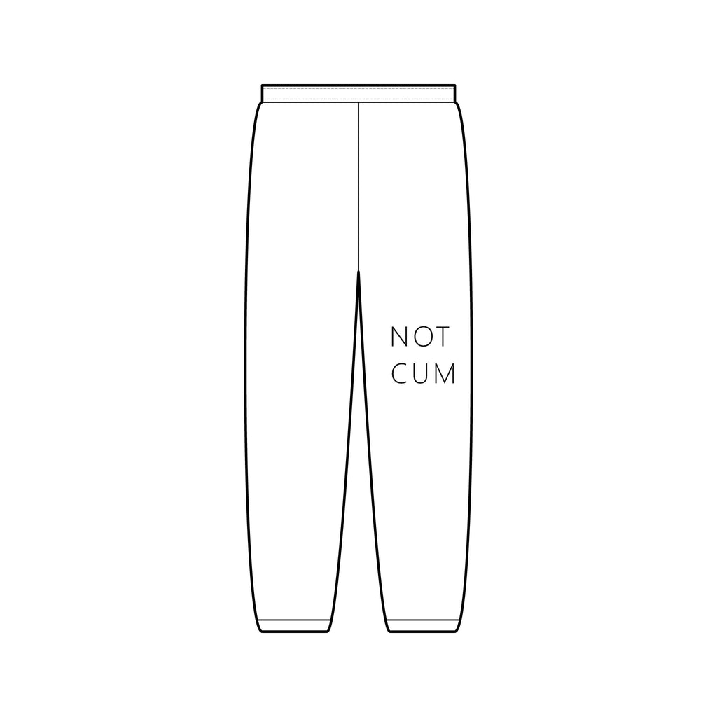 NOT CUM Sweatpants – Funny Adult Gag Gift Joggers
