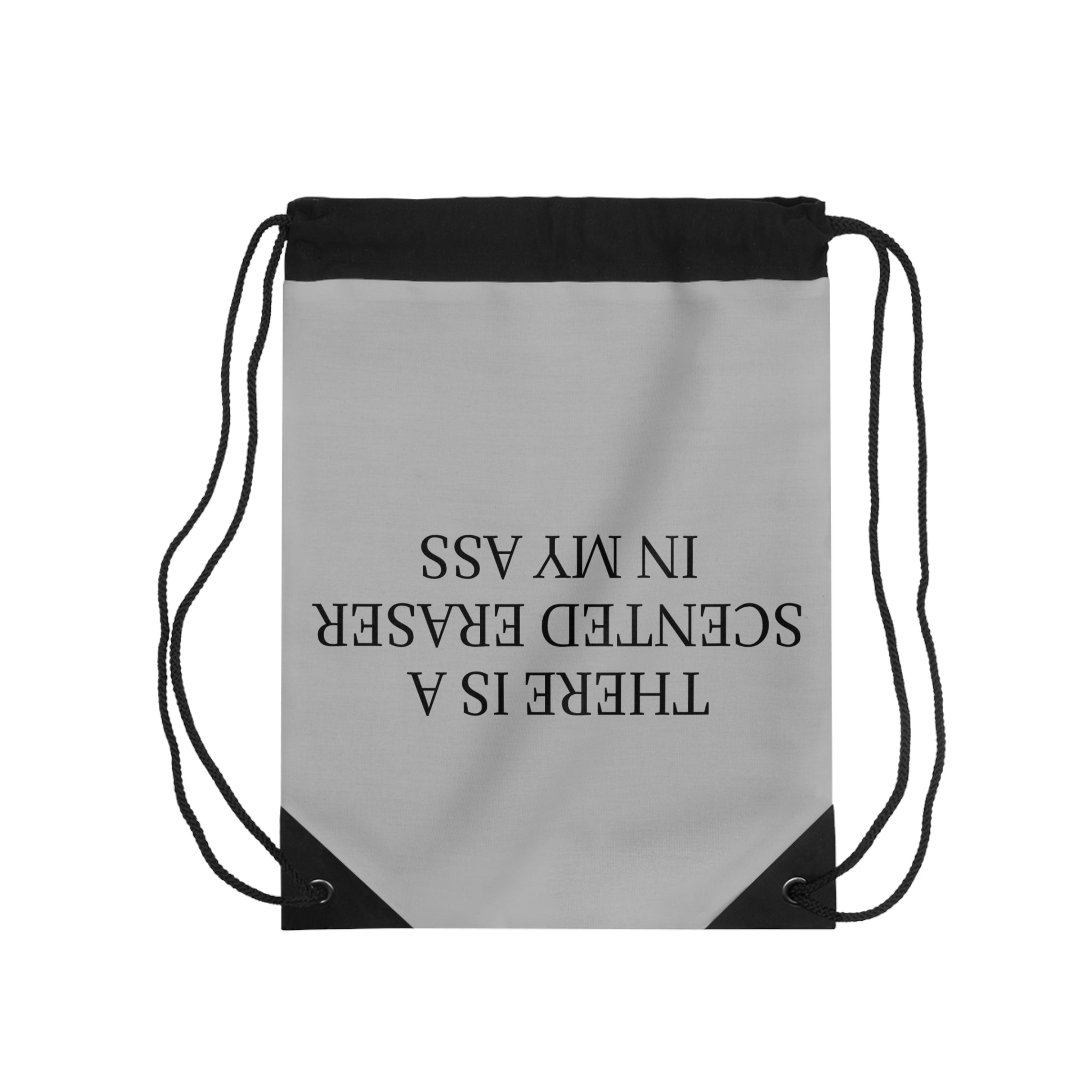 Scented Eraser Drawstring Bag - Funny Adult Humor Gym Sack