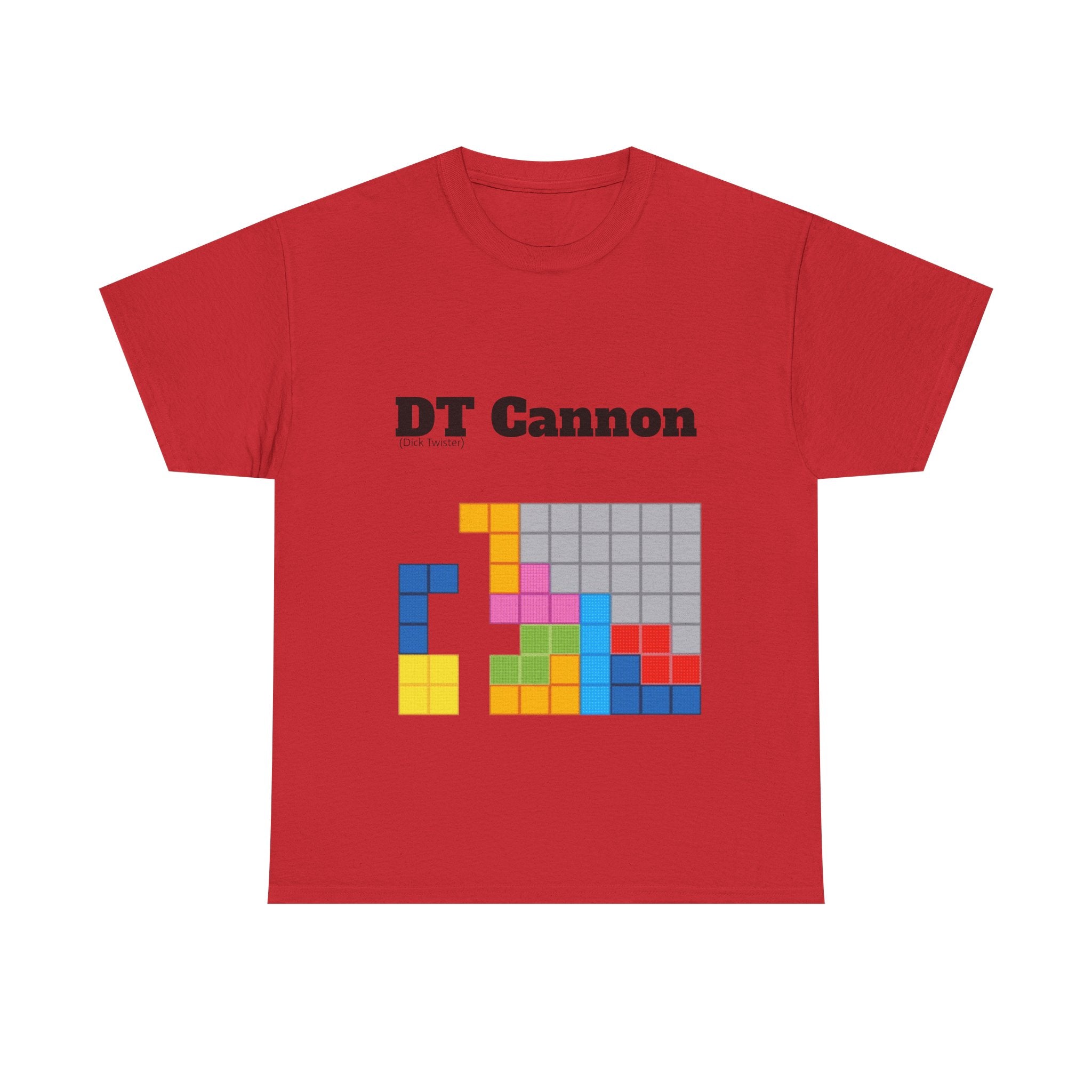 DT Cannon Tetris Tee