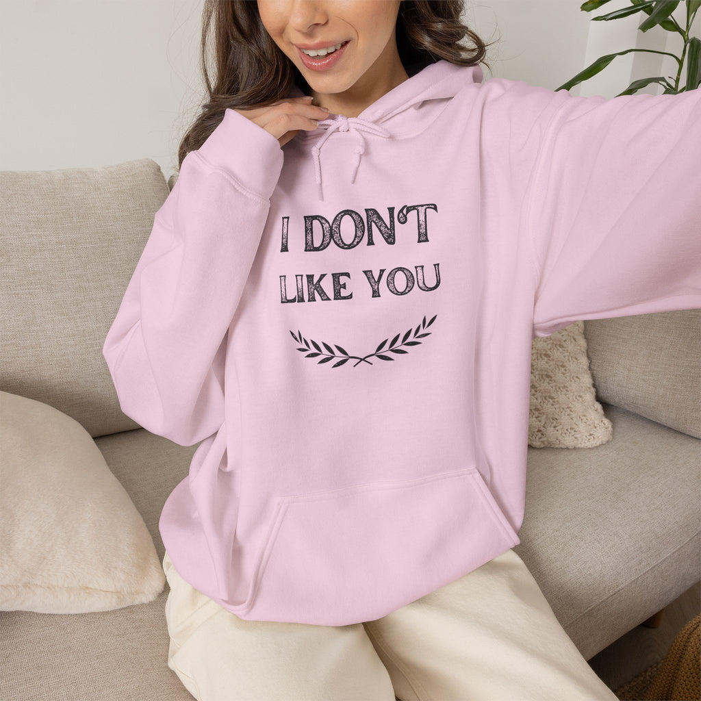 I Don't Like You Hoodie