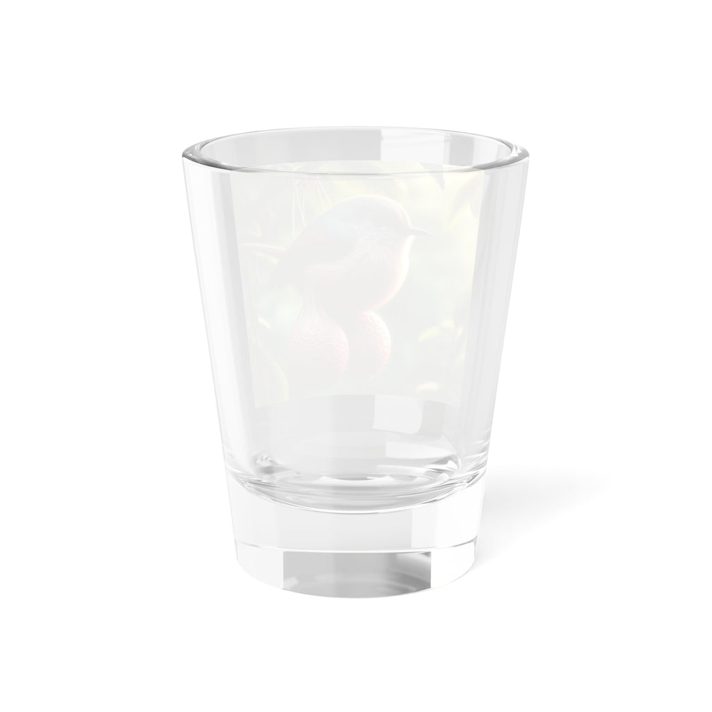 Balls Bird Shot Glass – Funny Meme Gag Gift Shot Glass