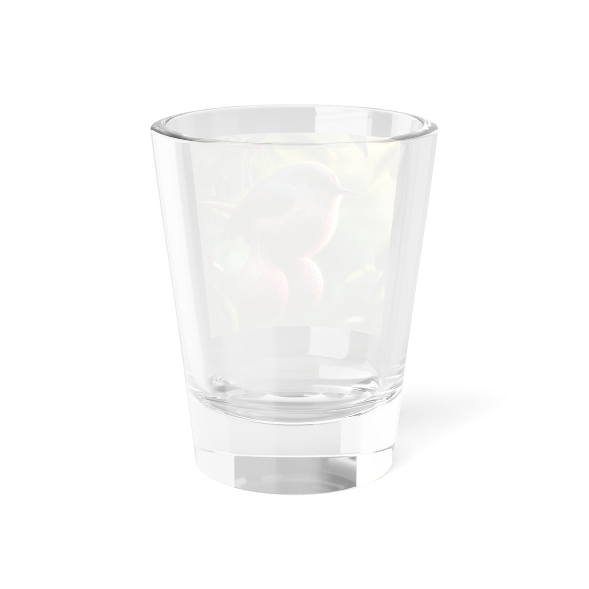 Balls Bird Shot Glass – Funny Meme Gag Gift Shot Glass