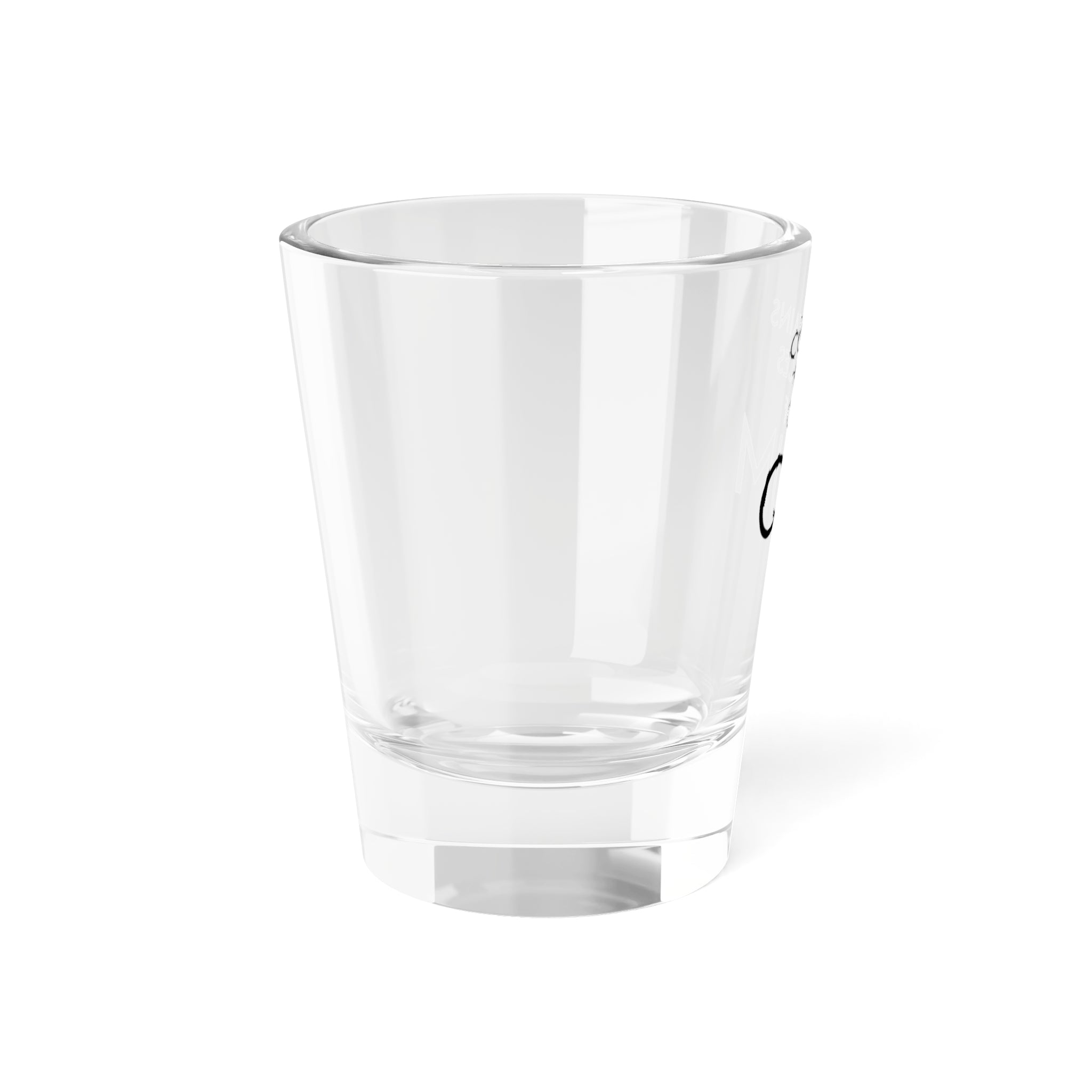 Contains Traces of Cum Shot Glass – Funny Adult Gag Gift Shot Glass