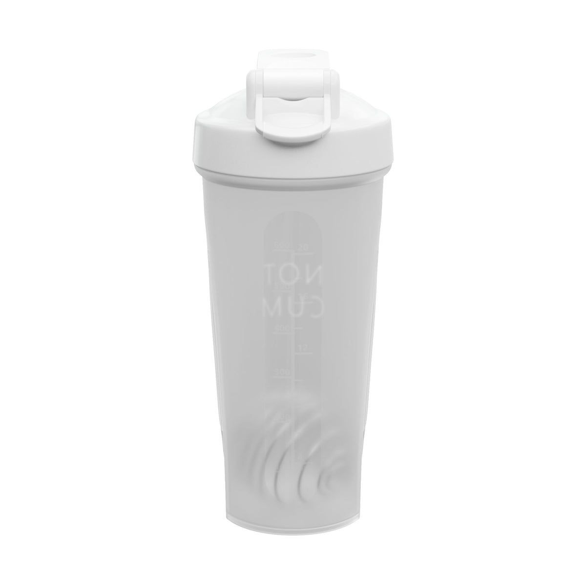 NOT CUM Protein Shaker (24oz) – Funny Adult Gag Gift Gym Bottle