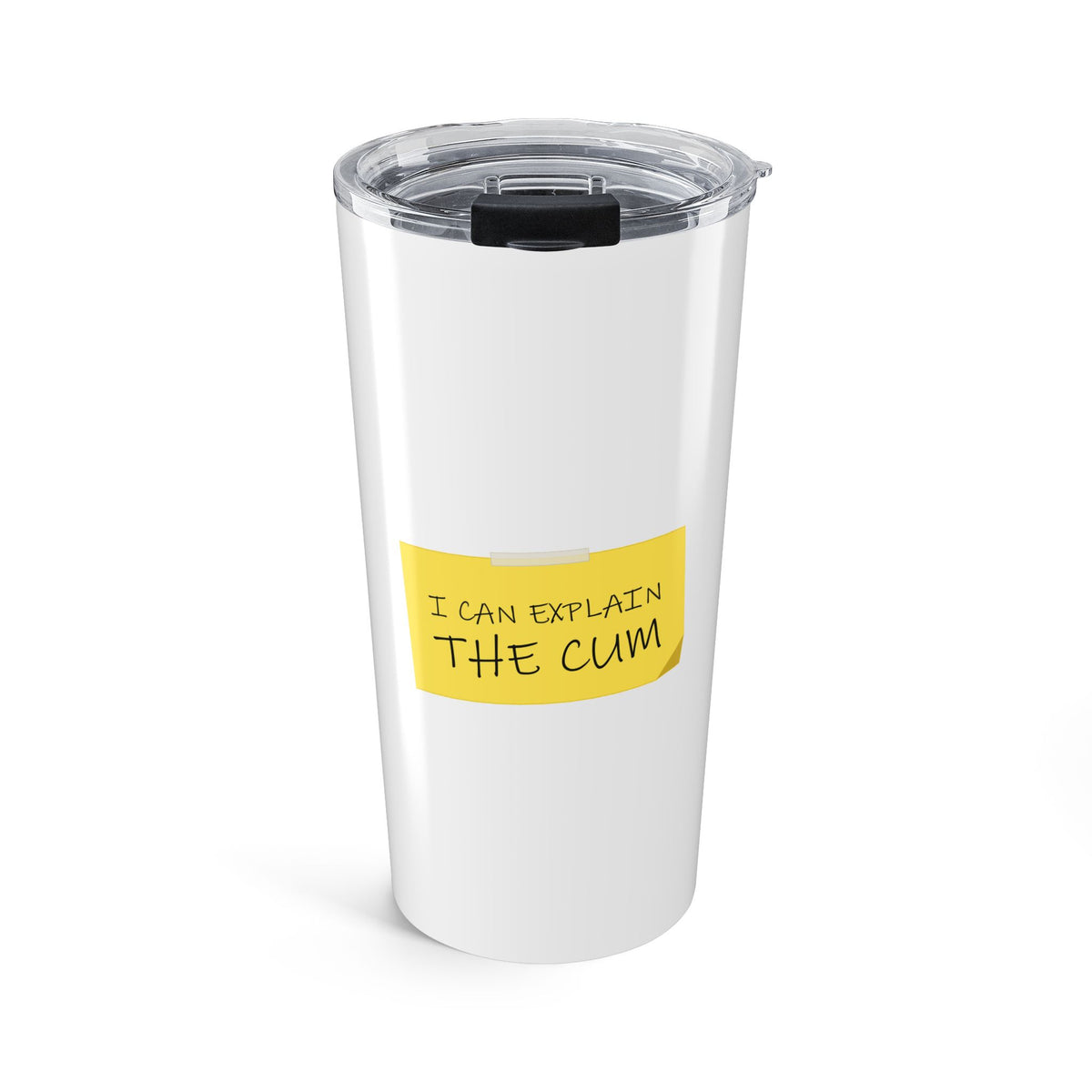 I Can Explain The Cum Tumbler (20oz) – Funny Adult Gag Gift Travel Tumbler