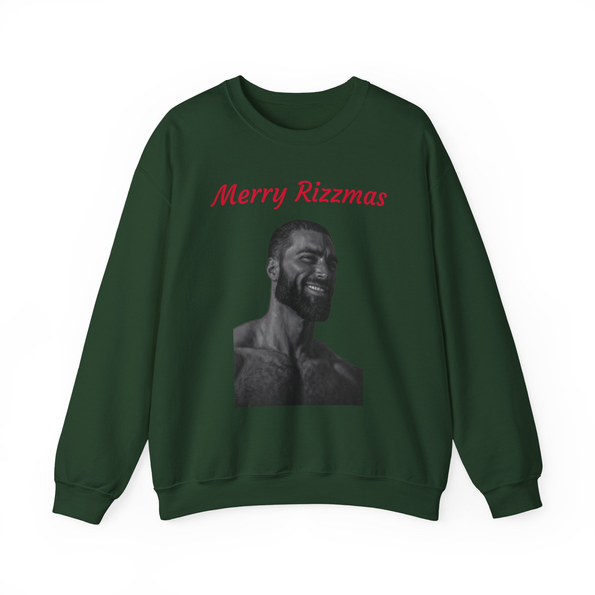 Merry Rizzmas Sweatshirt– Funny Meme Sweatshirt