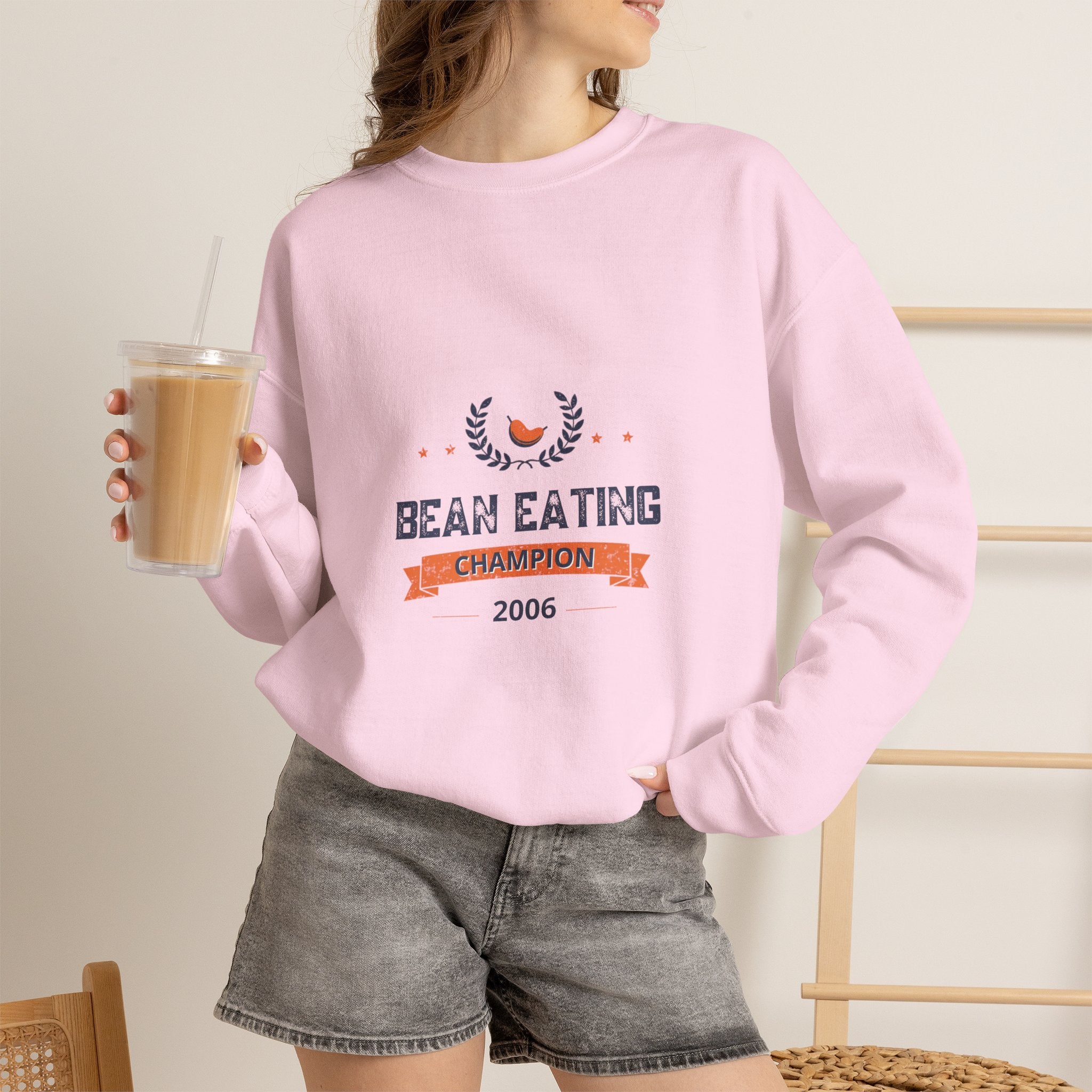 2006 Bean Eating Champion Sweatshirt