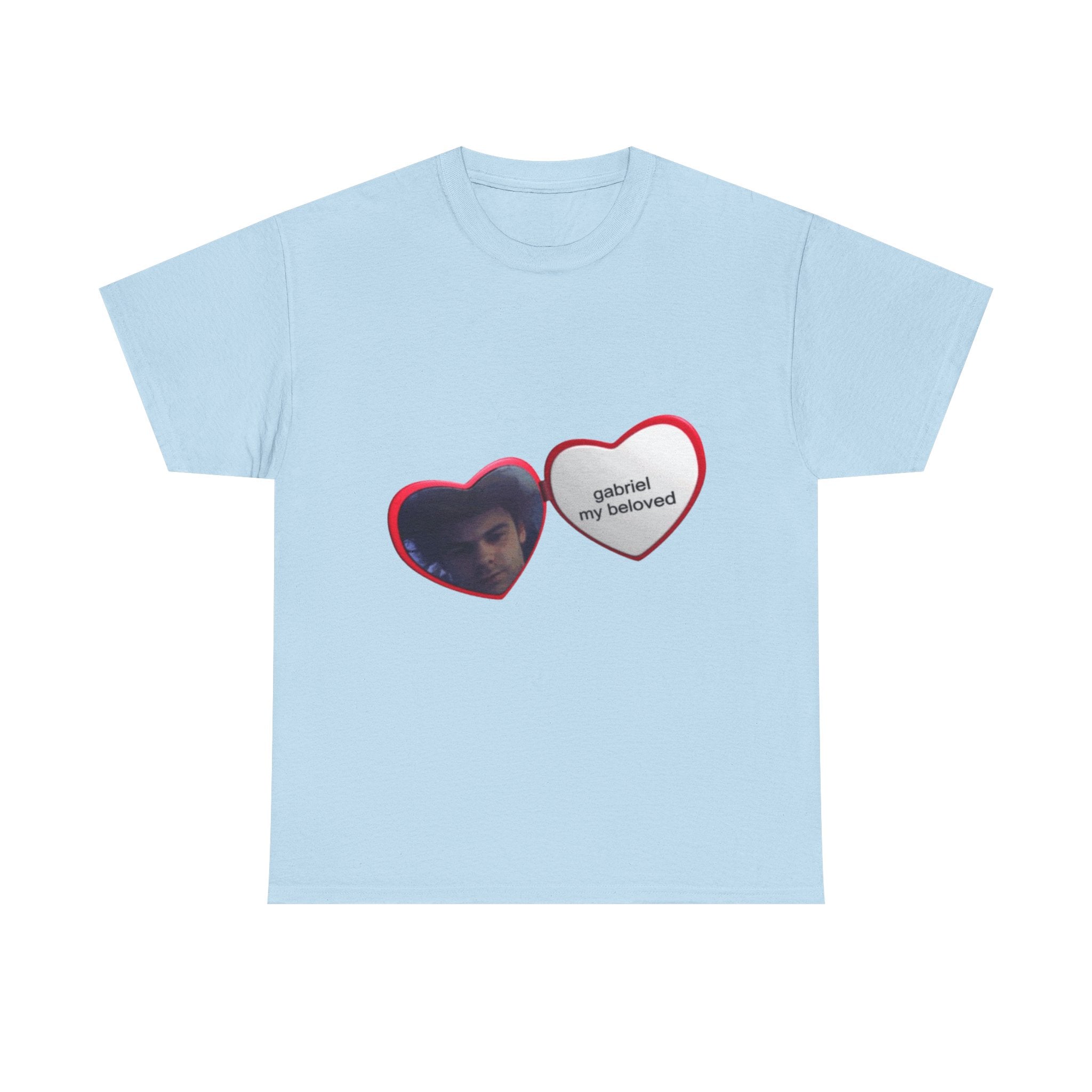 Gabriel My Beloved - Angelic Icon Fan Art Unisex Graphic T-Shirt