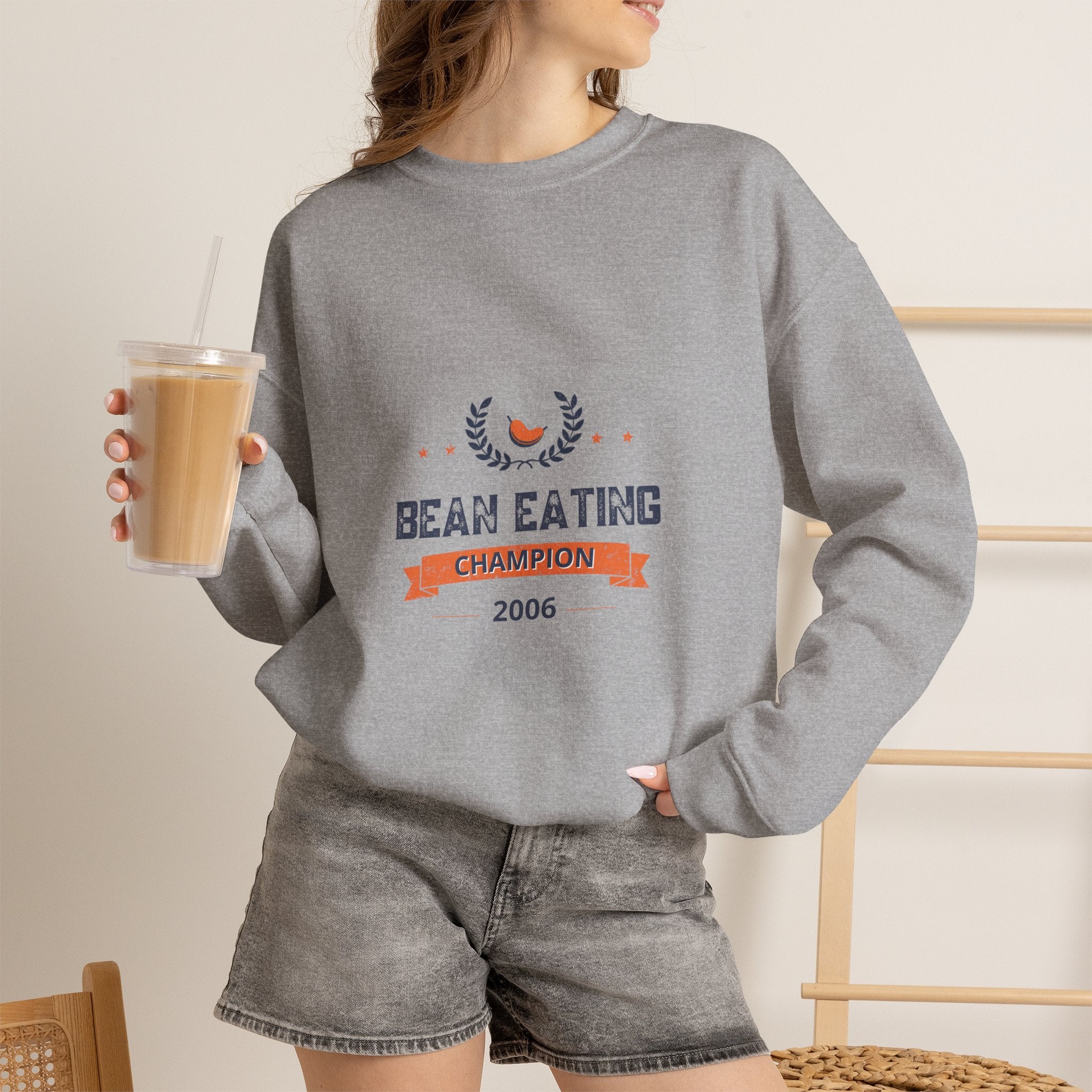 2006 Bean Eating Champion Sweatshirt