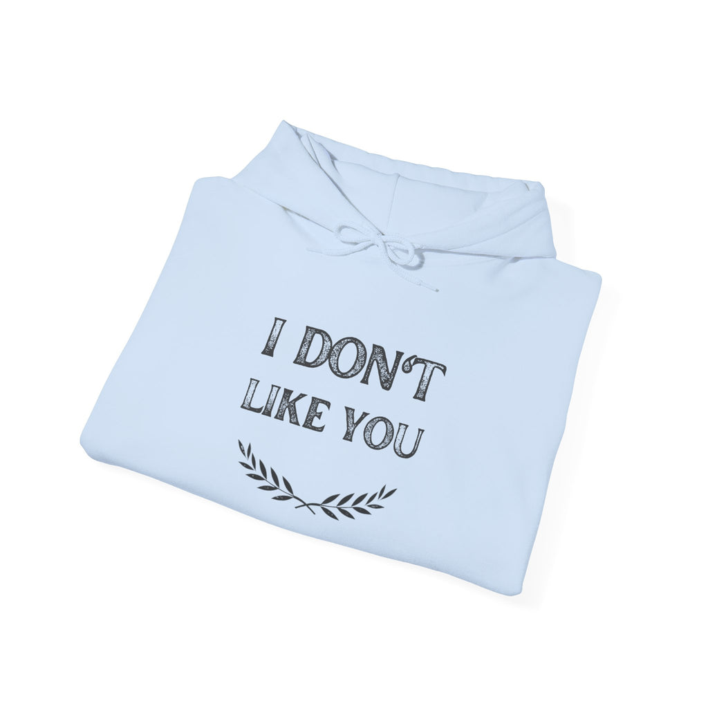 I Don't Like You Hoodie