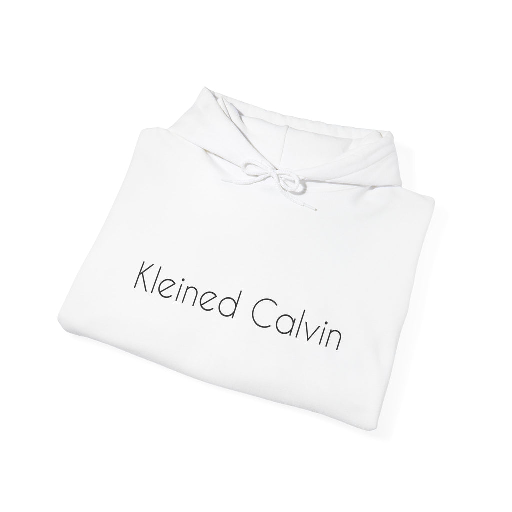 Kleined Calvin Hoodie – Funny Joke Hoodie
