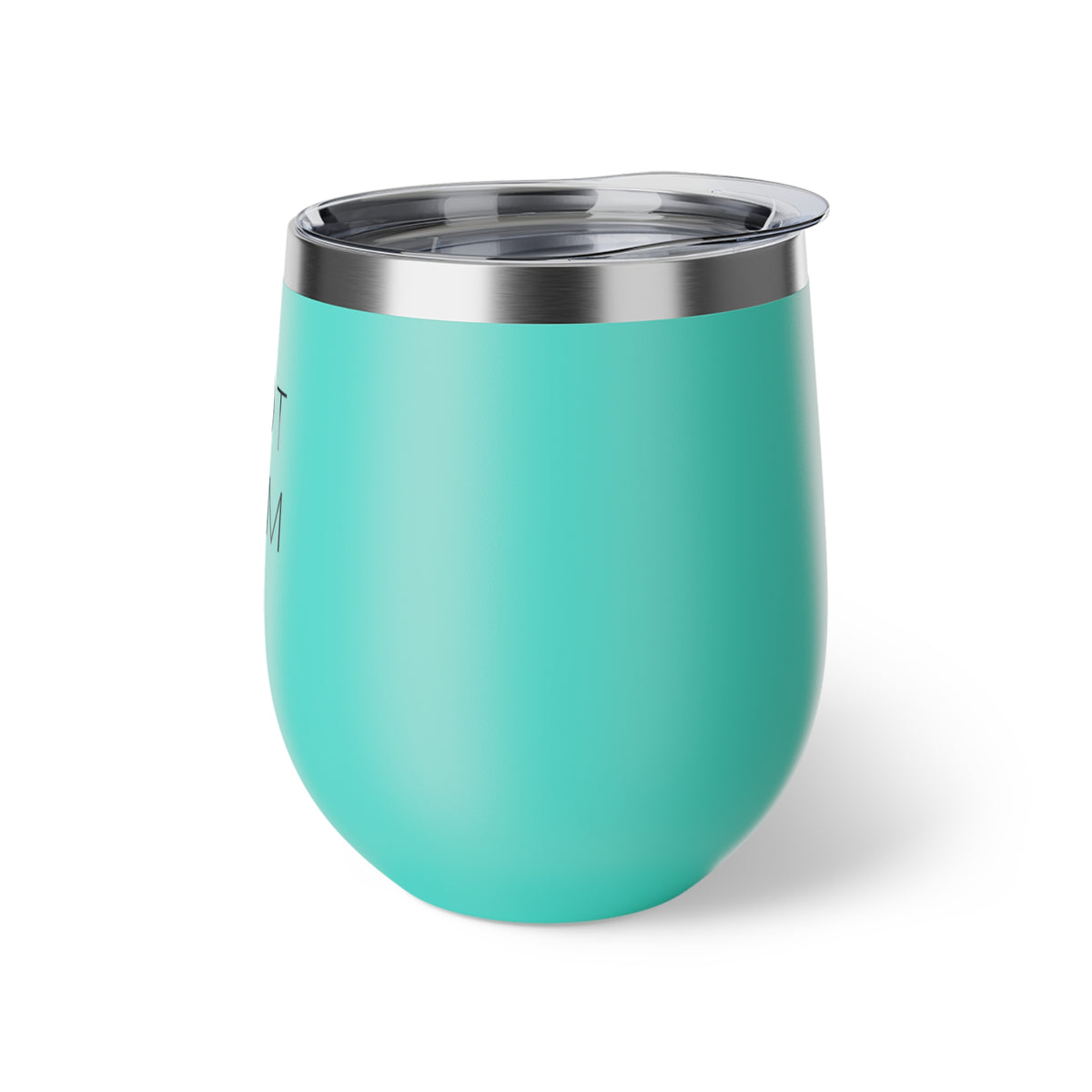 NOT CUM Insulated Cup (12oz) – Funny Adult Gag Gift Copper Tumbler Cup